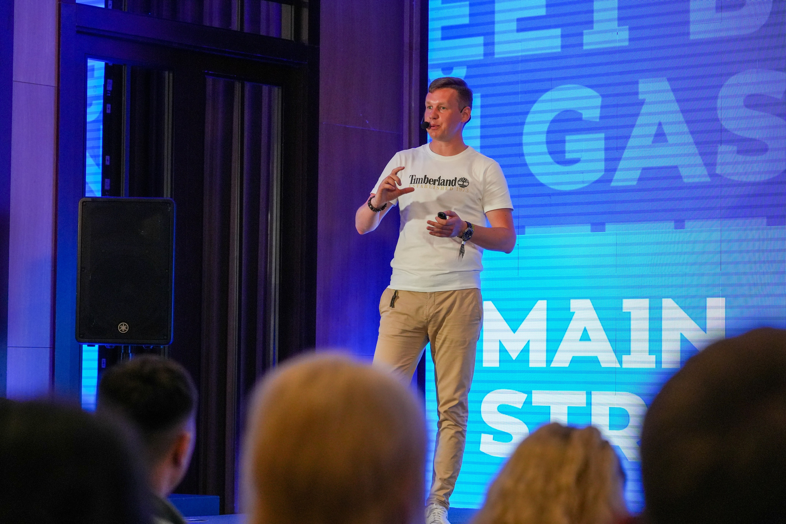 Фотоотчет партнерской интеграции СБП на Gastreet 2023. Репортажный фотограф в Красной Поляне и Сочи Павлюченко Екатерина