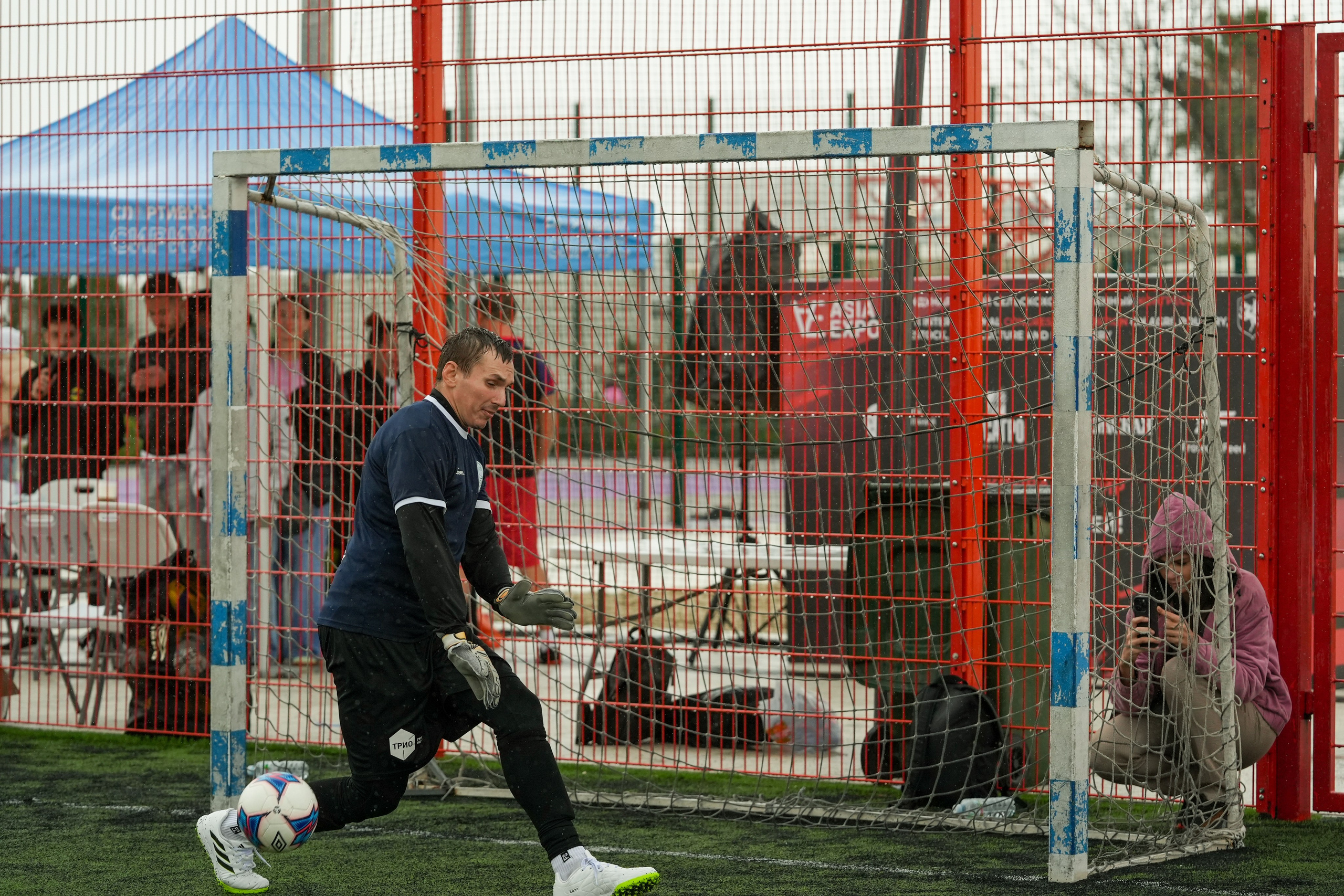 Мини футбол в рамках «АзияЭкспо» 2024. Репортажный фотограф в Красной Поляне и Сочи Павлюченко Екатерина