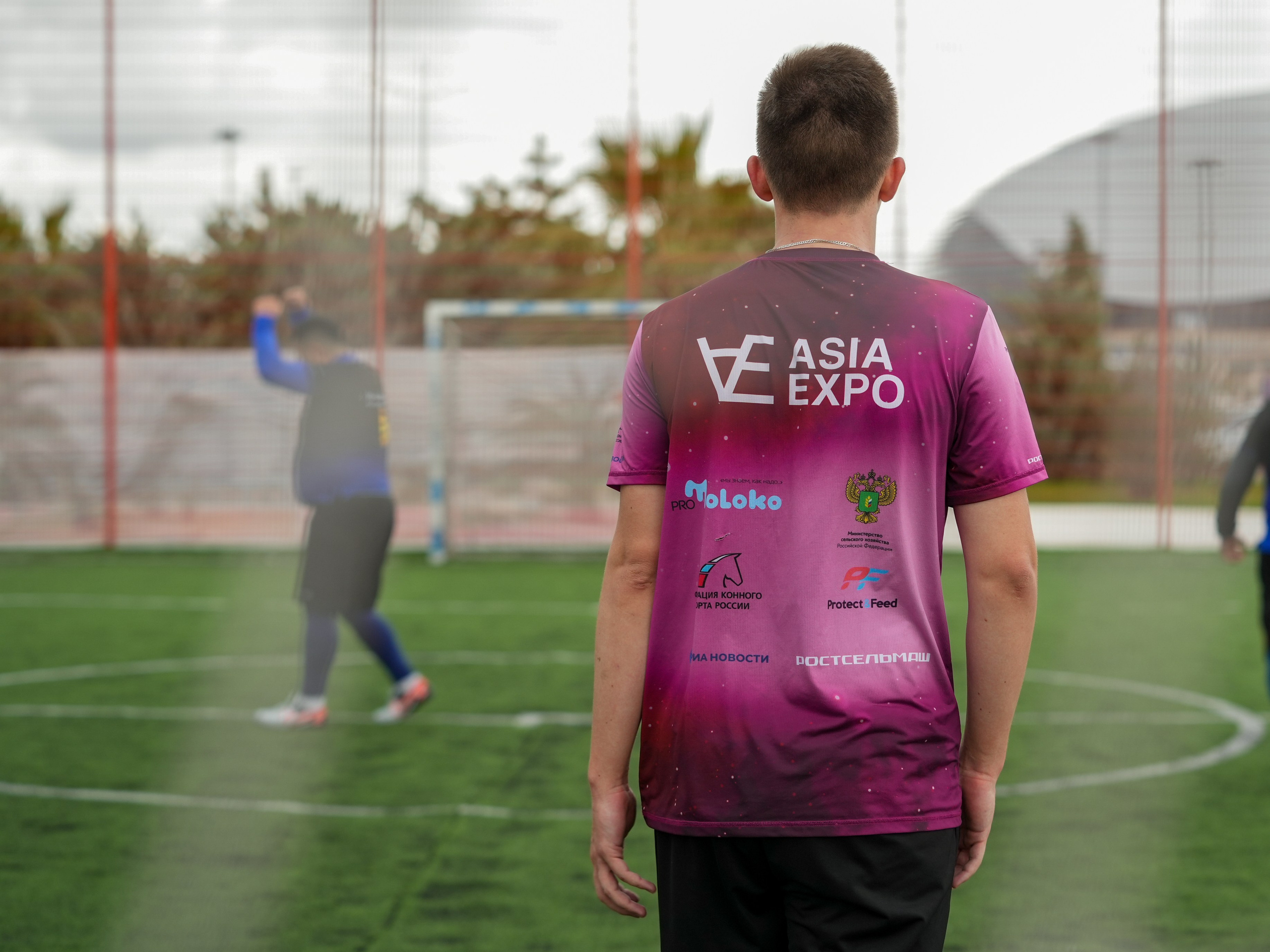 Мини футбол в рамках «АзияЭкспо» 2024. Репортажный фотограф в Красной Поляне и Сочи Павлюченко Екатерина