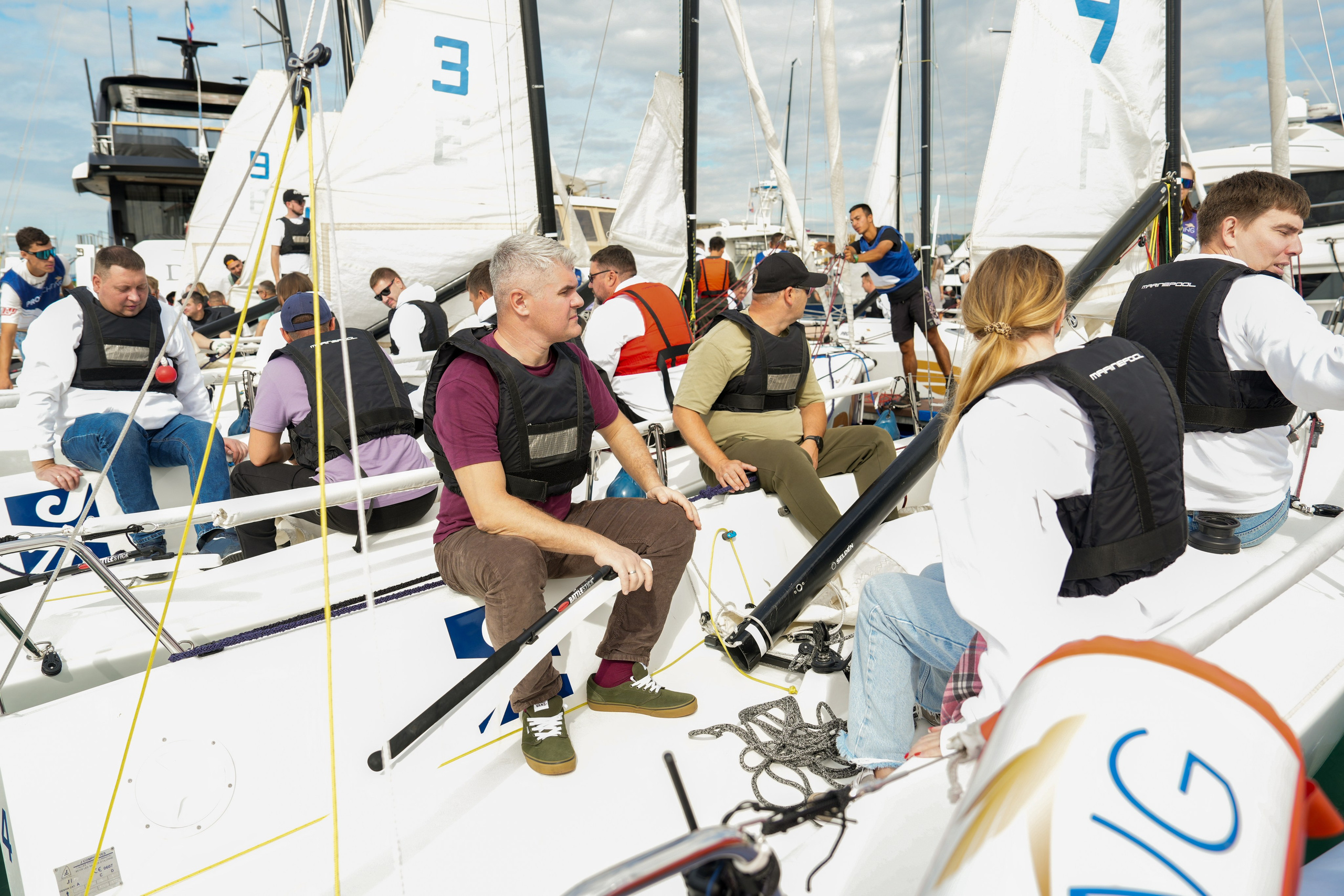 Яхтенная регата для компании Агрегатка. Репортажный фотограф в Красной Поляне и Сочи Павлюченко Екатерина