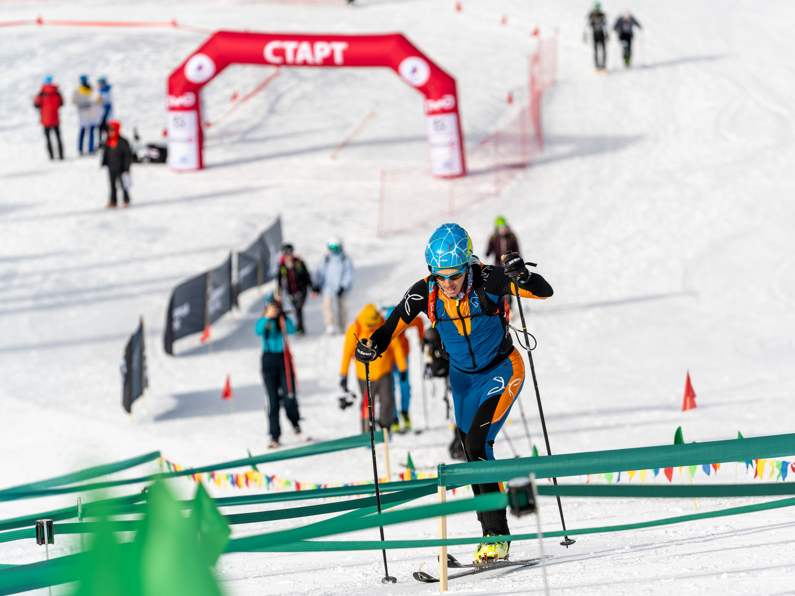 Кубок России по ски-альпинизму вт. Репортажный фотограф в Красной Поляне и Сочи Павлюченко Екатерина