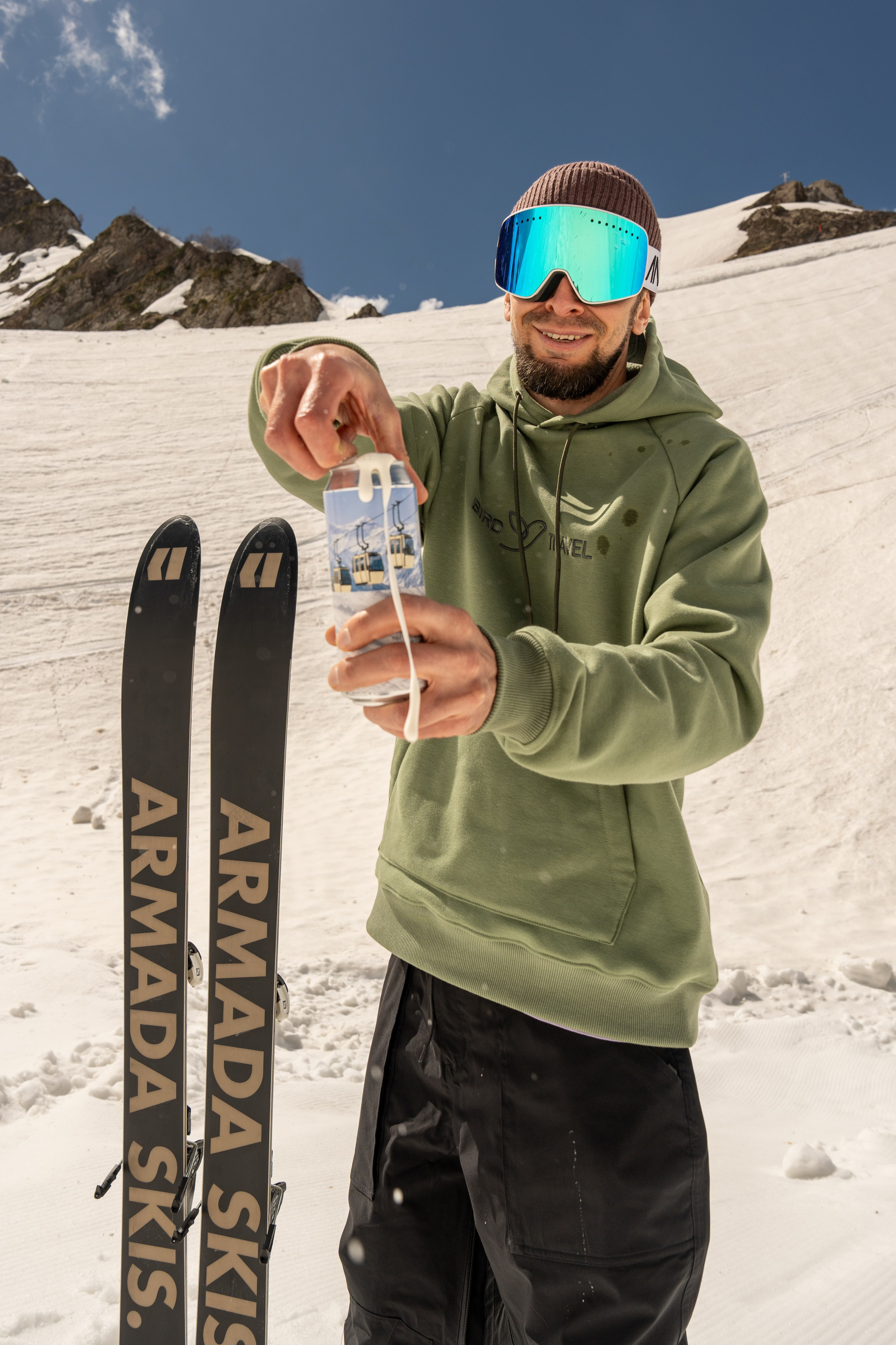 Контент съемка для пивоваренной компании Бакунин. Репортажный фотограф в Красной Поляне и Сочи Павлюченко Екатерина