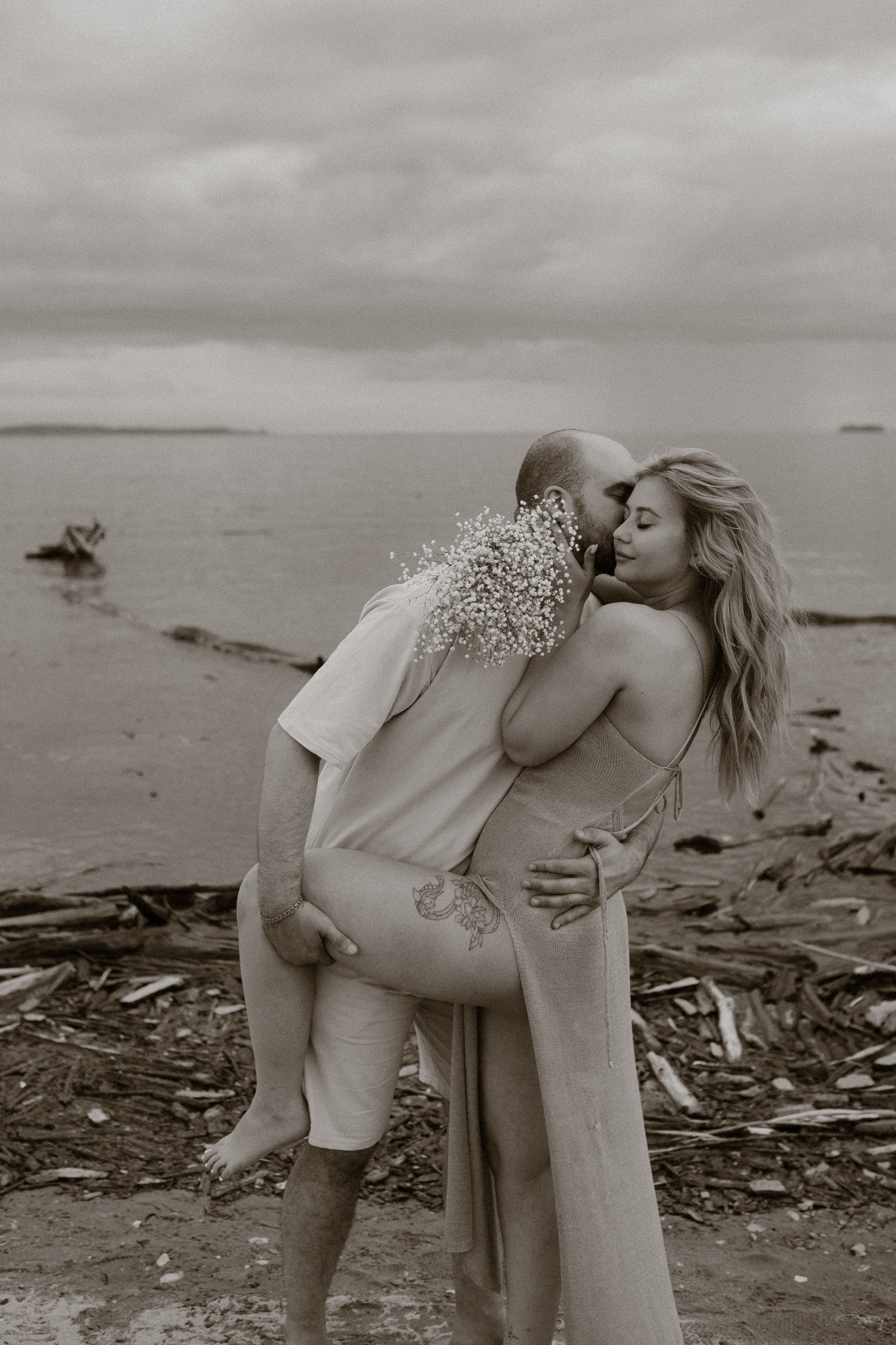 Предсвадебное Love Story | Андрей & Виктория. Свадебный фотограф Новосибирск