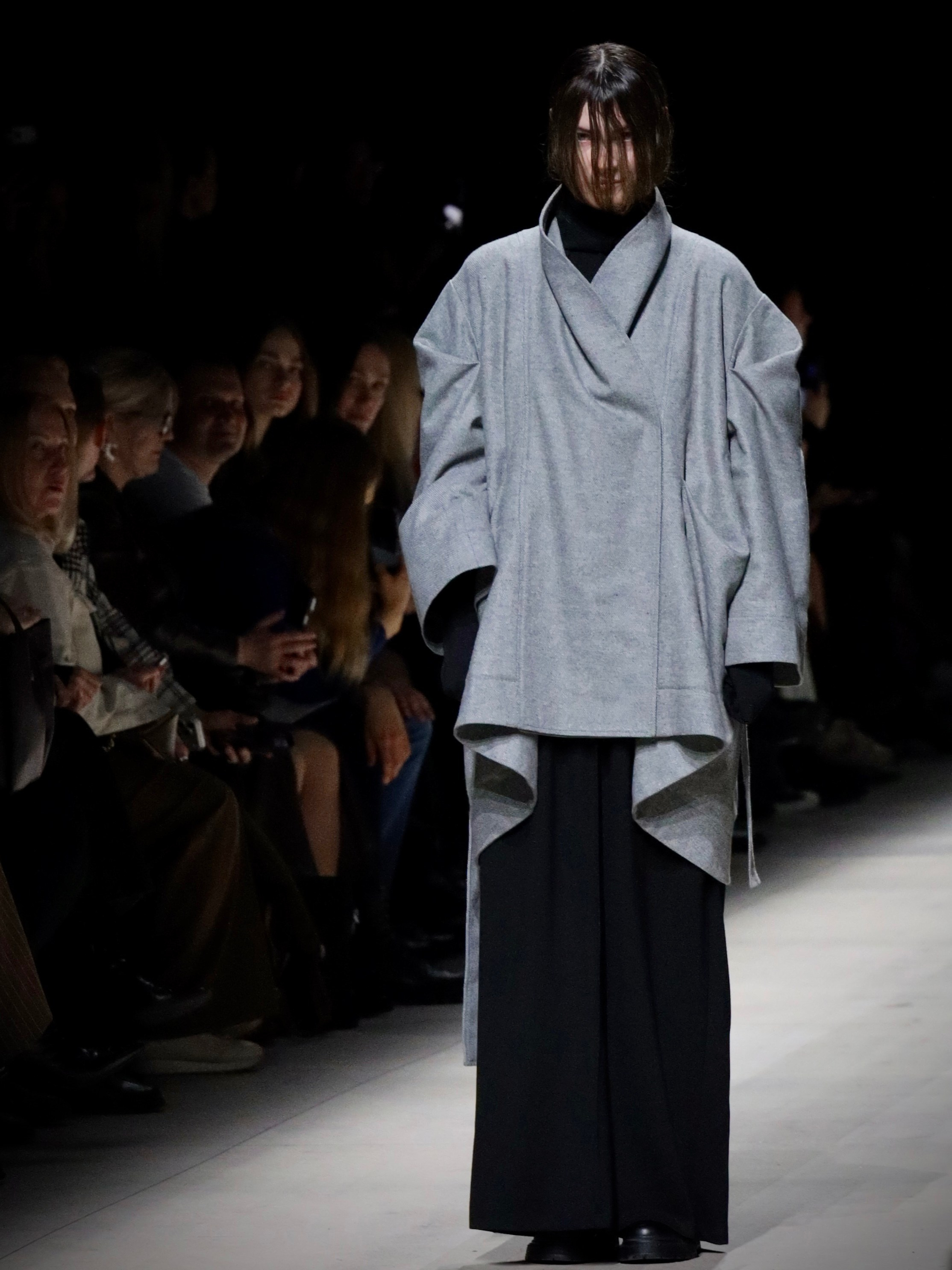 Фото с показа Darya Kipriyanova MFW 17.03.2026. Фотосессии и репортаж — Фотограф в Москве — Рина Серёгина