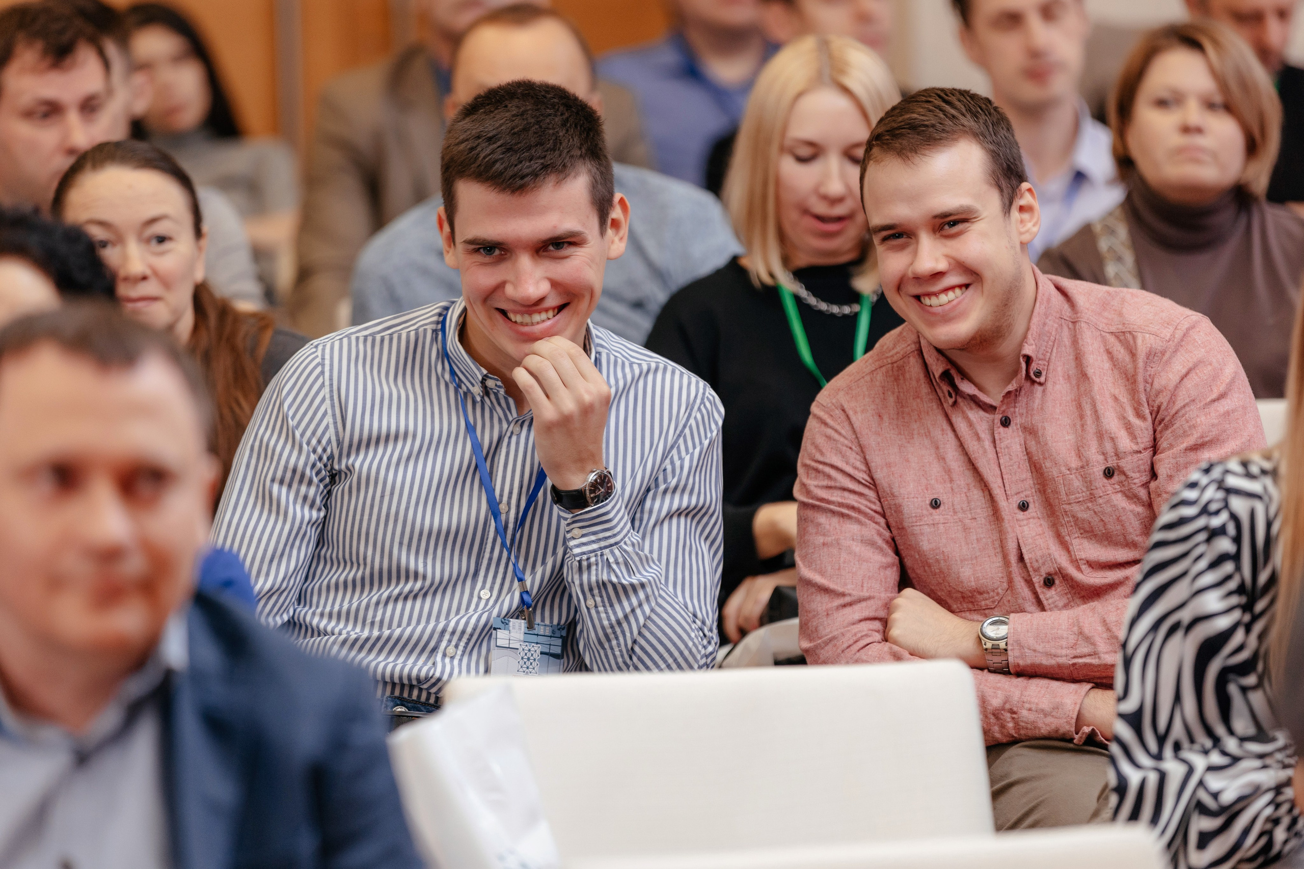 Конференция: Решение геотехнических задач в современном строительстве. Фотограф для бизнеса Константин Брусницын в Екатеринбурге