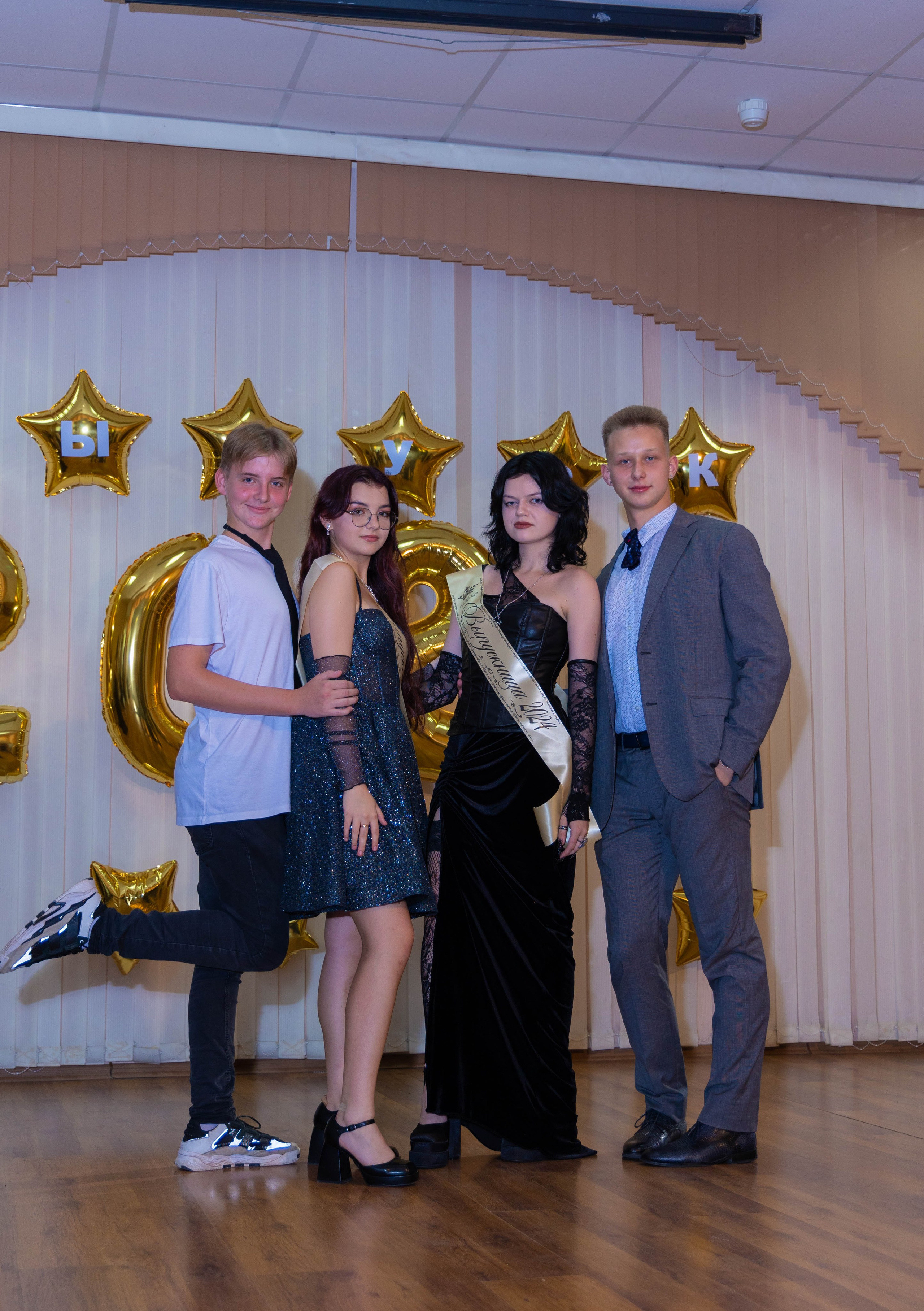 Школа № 5 Липецк. Выпускной 2024. Выпускные альбомы в Липецк