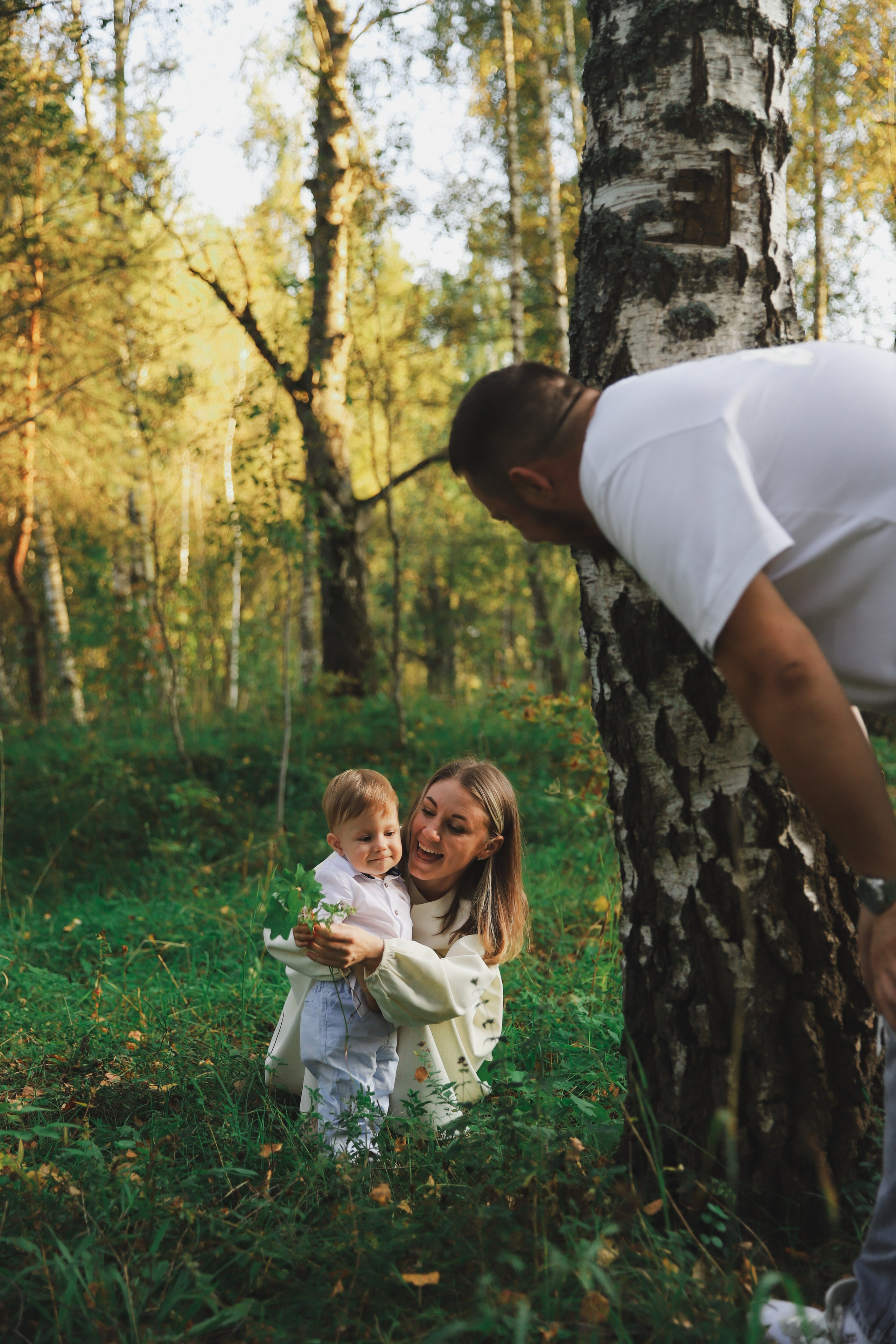 Сергей, Василиса и Миша. Фотограф Москва и МО Анастасия Пясковская