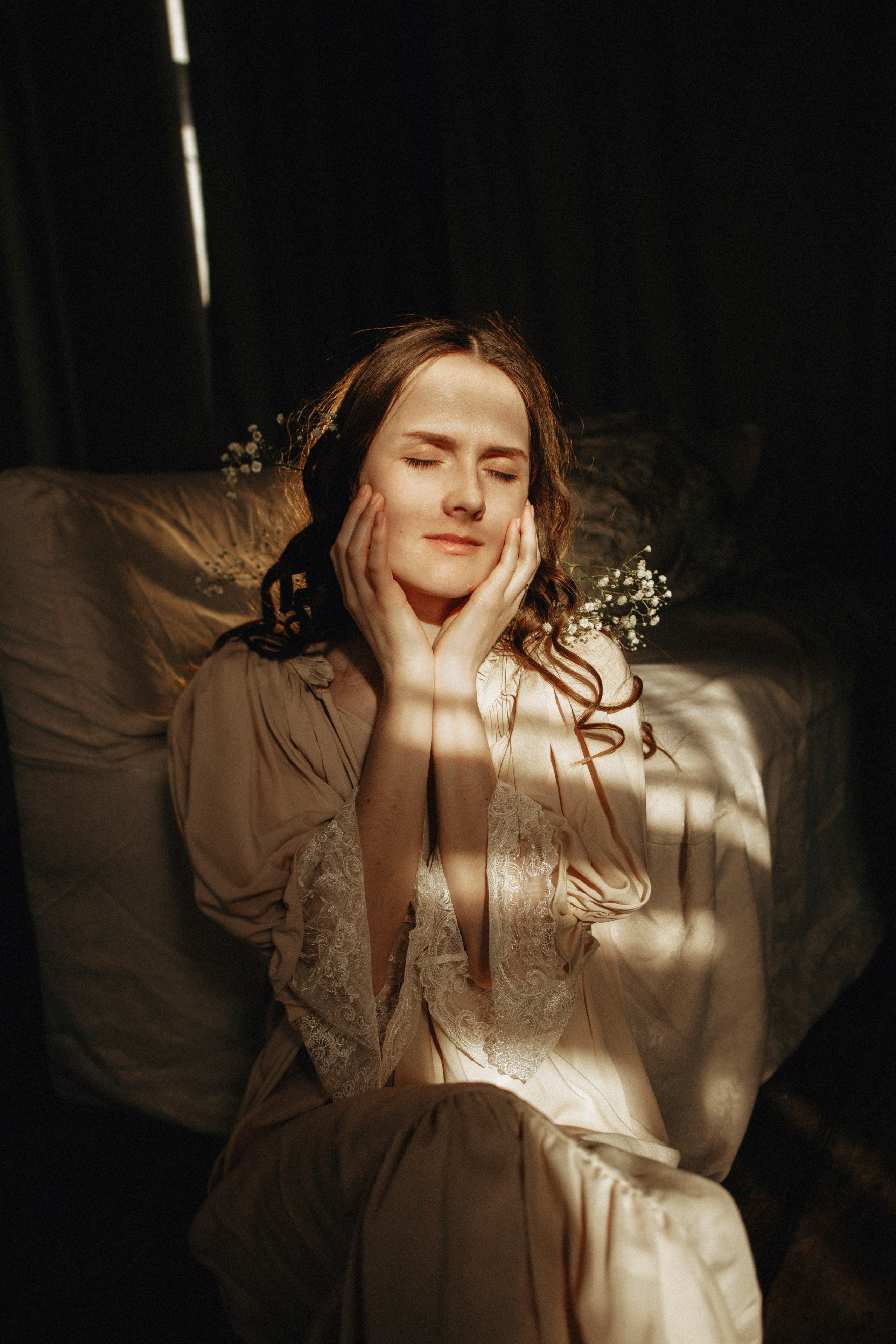 Чувственный винтаж. Lifestyle семейный и детский фотограф в Омске Иванова Екатерина