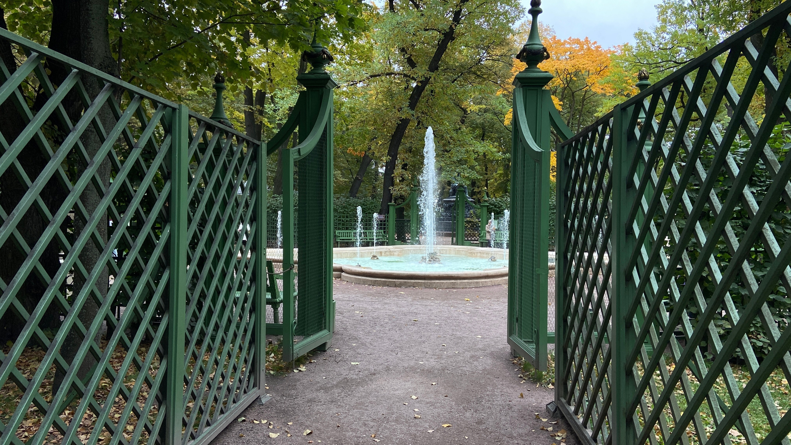 Городские локации в Питере