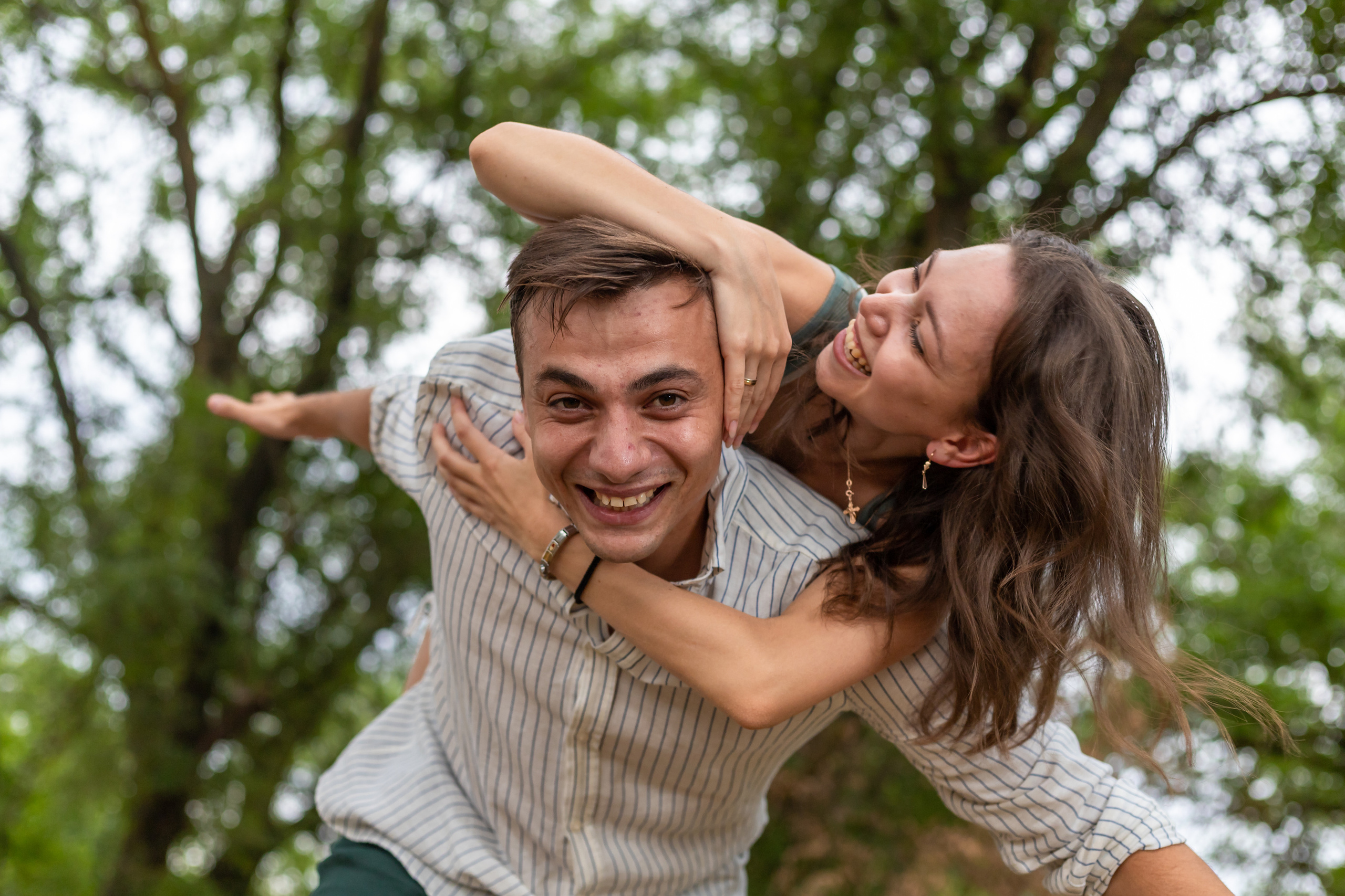 Сергей и Дарья