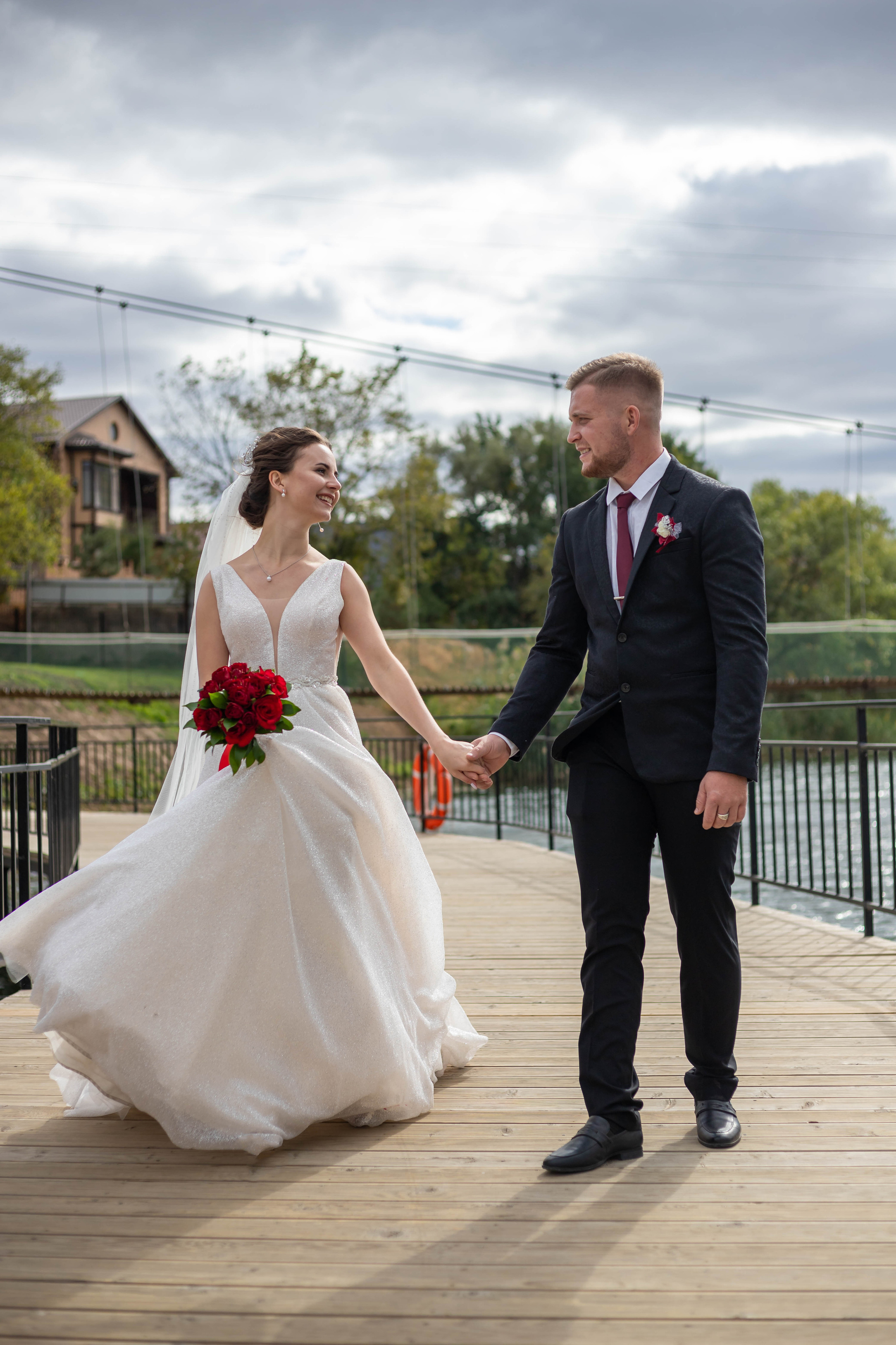 Вадим и Татьяна. Фотограф Семикаракорск Евгений Нагорский Семикаракорске