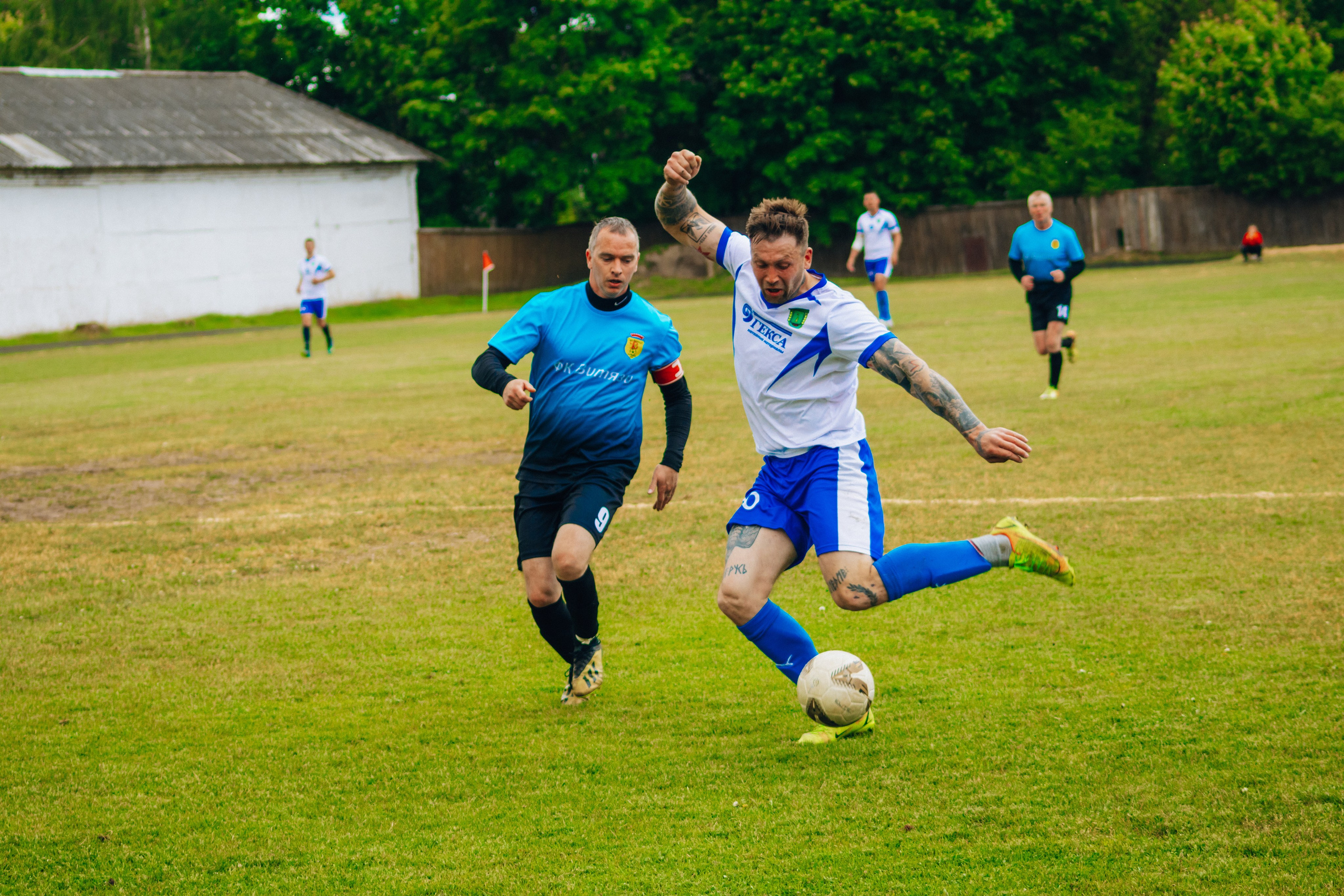 Футбол. Анастасия Тен