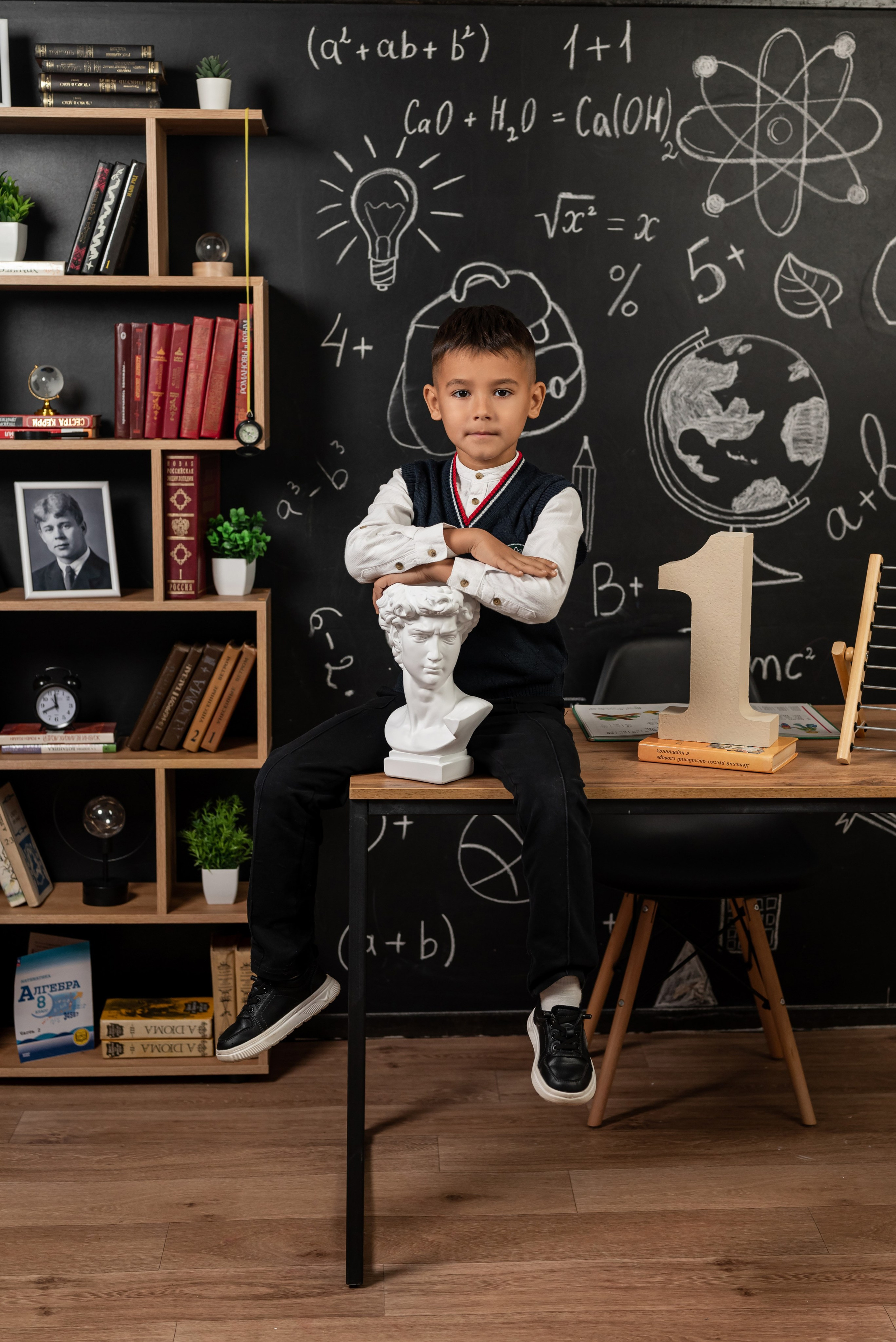 1д класс. Фотограф в городе Салават