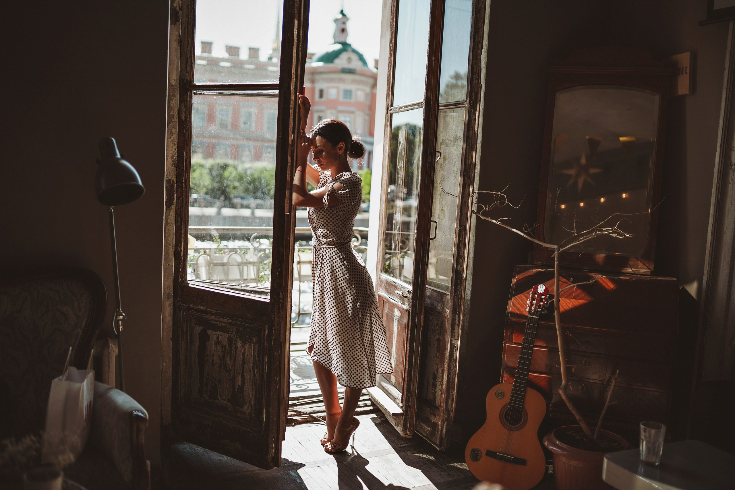 Женский портерт. Живые снимки! Фотограф Даша Бендер