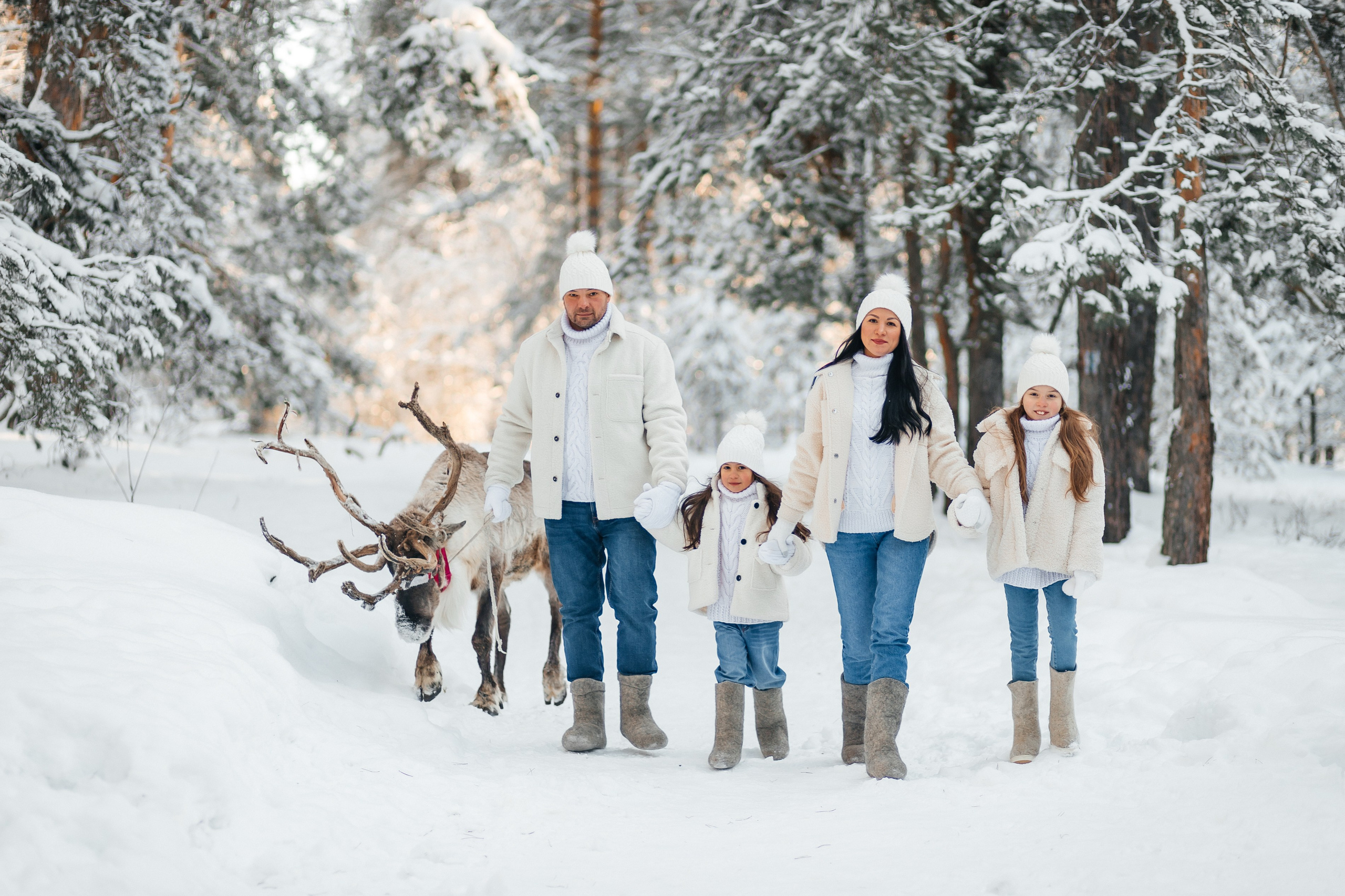 СЕВЕРНЫЙ ОЛЕНЬ. Свадебный и семейный фотограф Динар Гильмутдинов