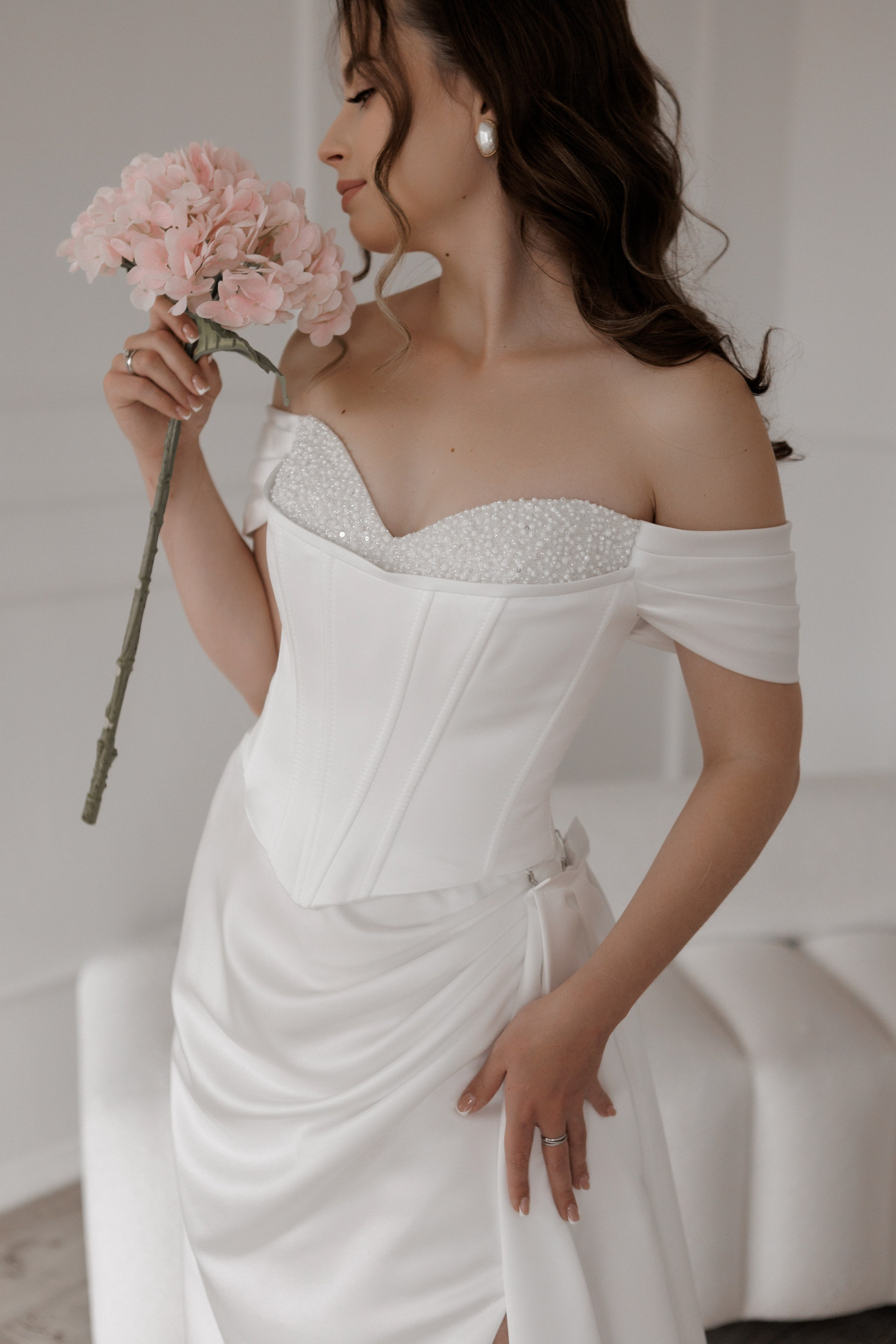 Дарья / Утро невесты / Фотостудия Стекло. Свадебный фотограф Йошкар-Ола Казань