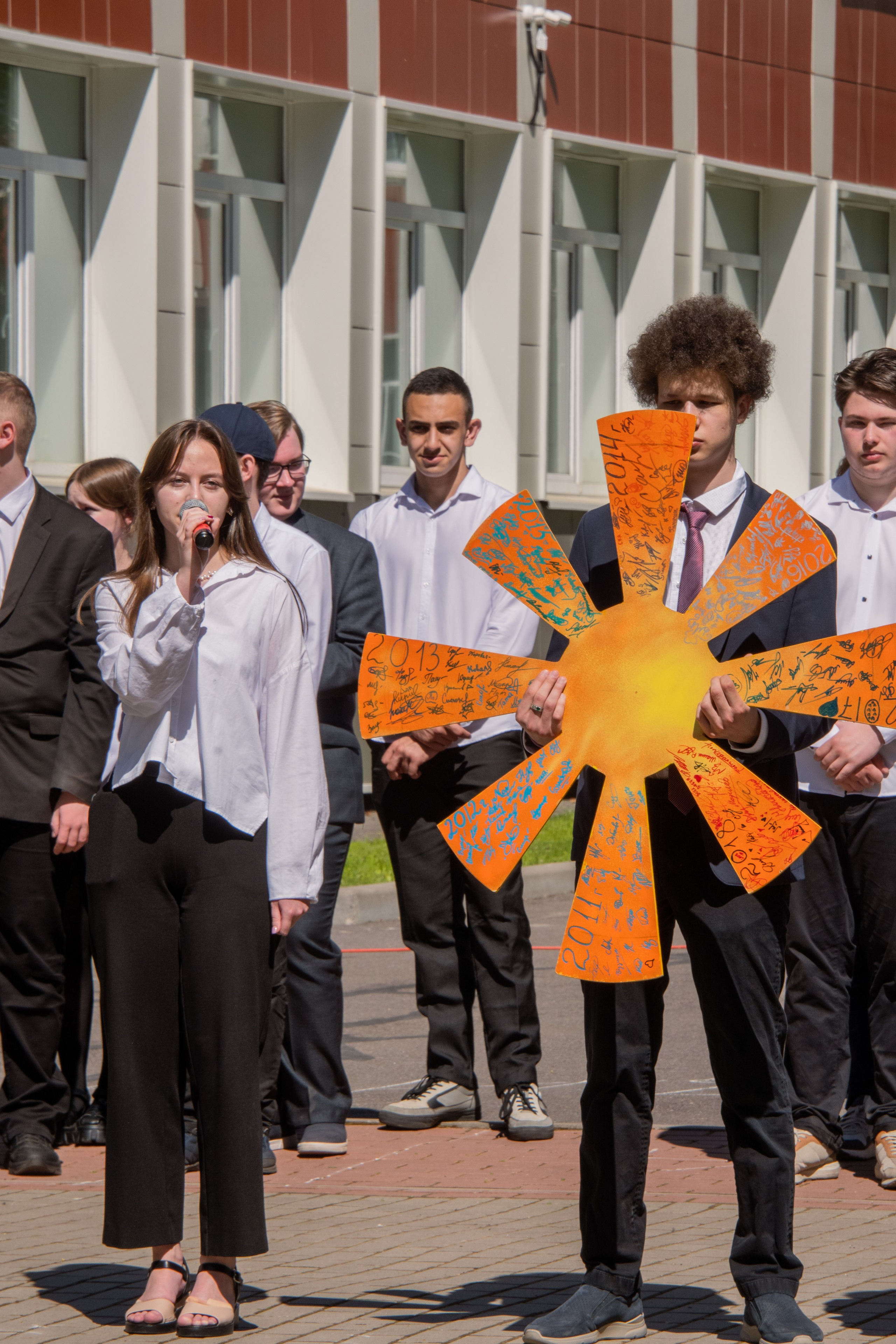 Съемка последнего звонка. Фотограф в Санкт-Петербурге Ксения Яковчук