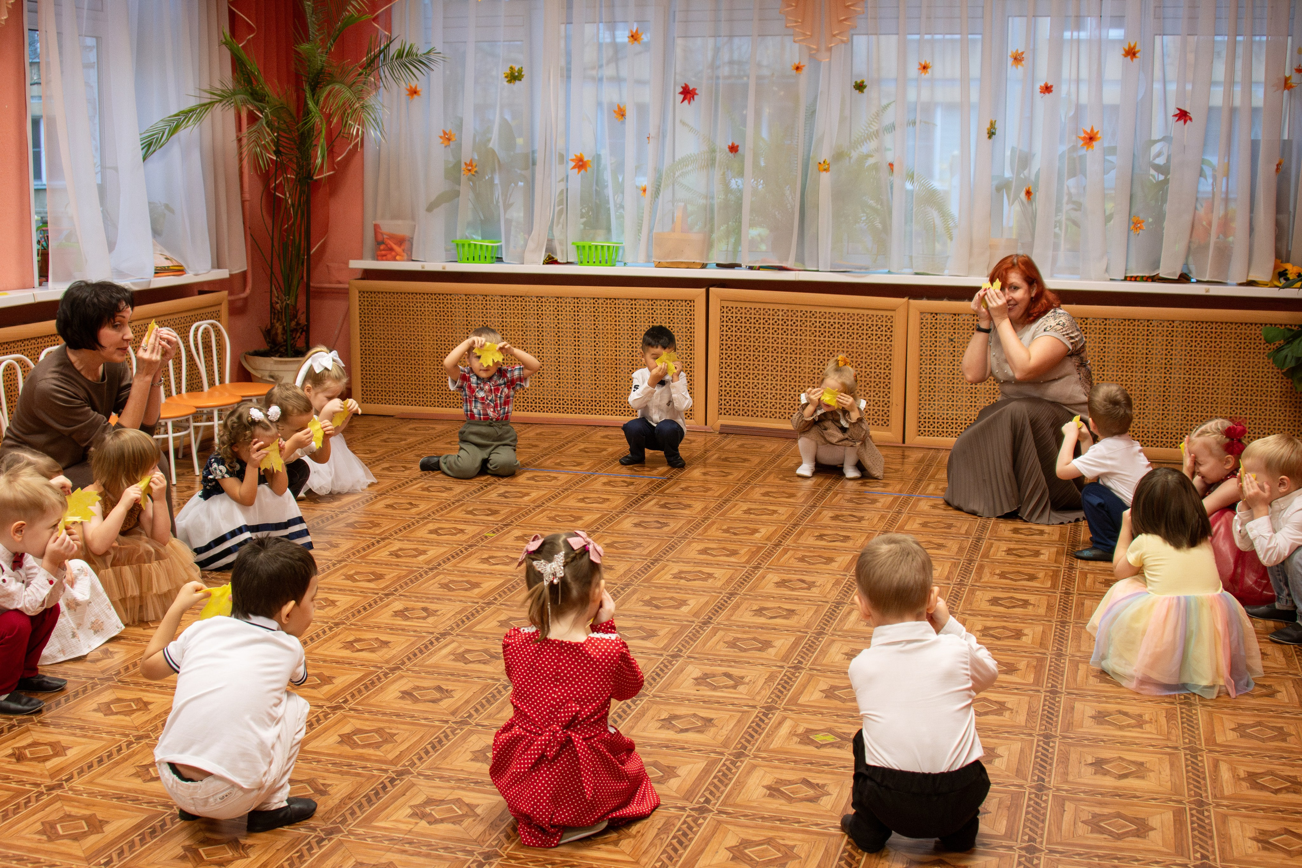 Праздник осени в детском саду. Фотограф в Санкт-Петербурге Ксения Яковчук