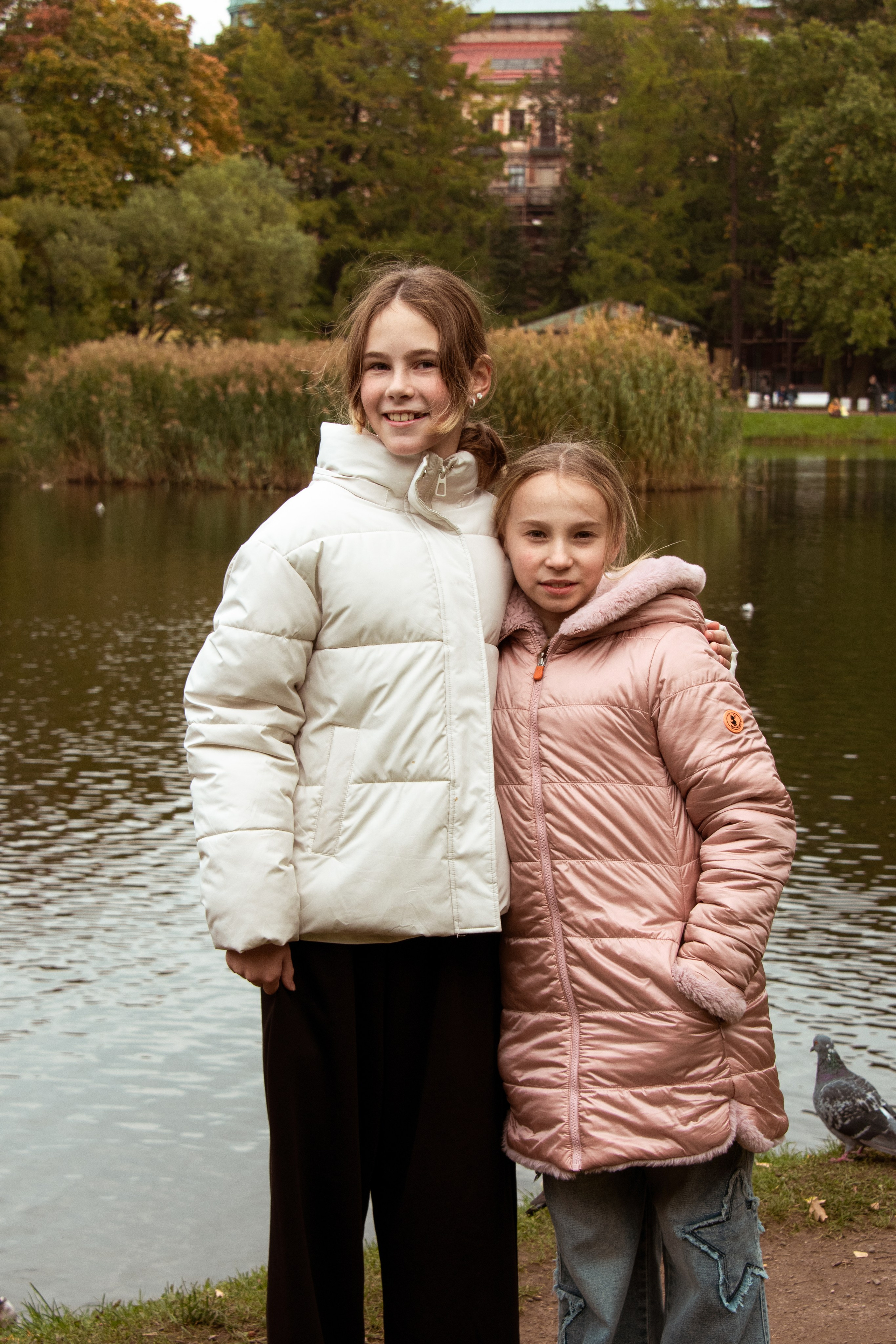 Фотопрогулка в Таврическом саду. Фотограф в Санкт-Петербурге Ксения Яковчук