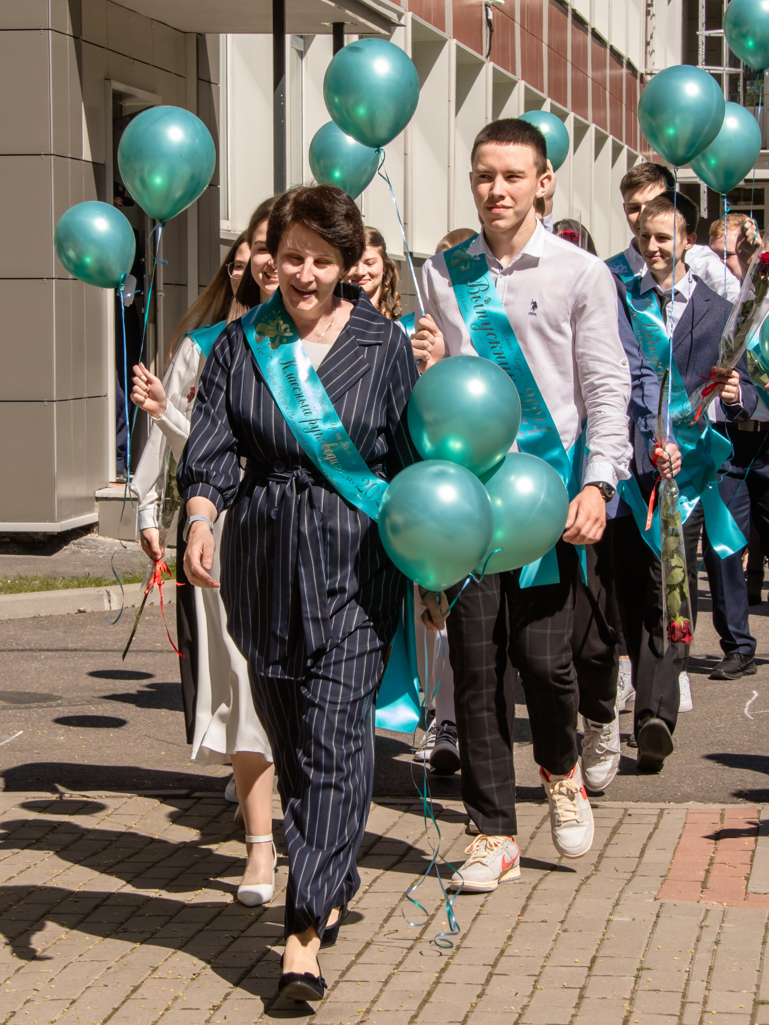 Съемка последнего звонка. Фотограф в Санкт-Петербурге Ксения Яковчук