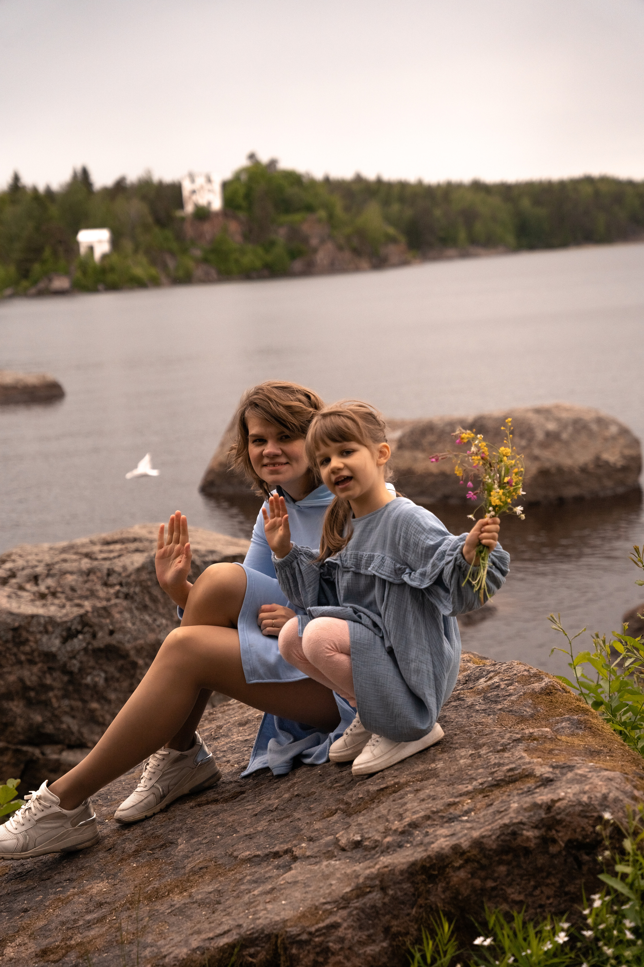 Зоя и Ирочка. Фотограф в Ульяновске Александра Григоровских
