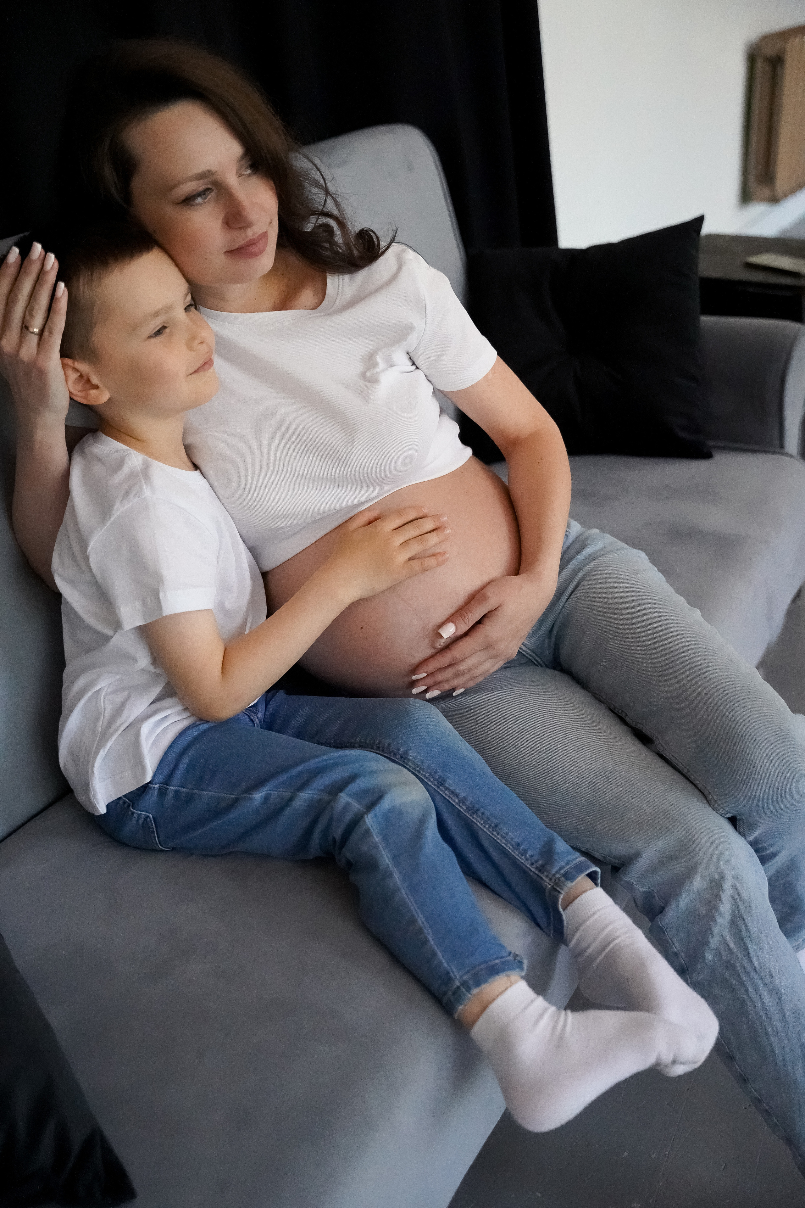 В ожидании сестрёнки. Фотограф в Ульяновске Александра Григоровских