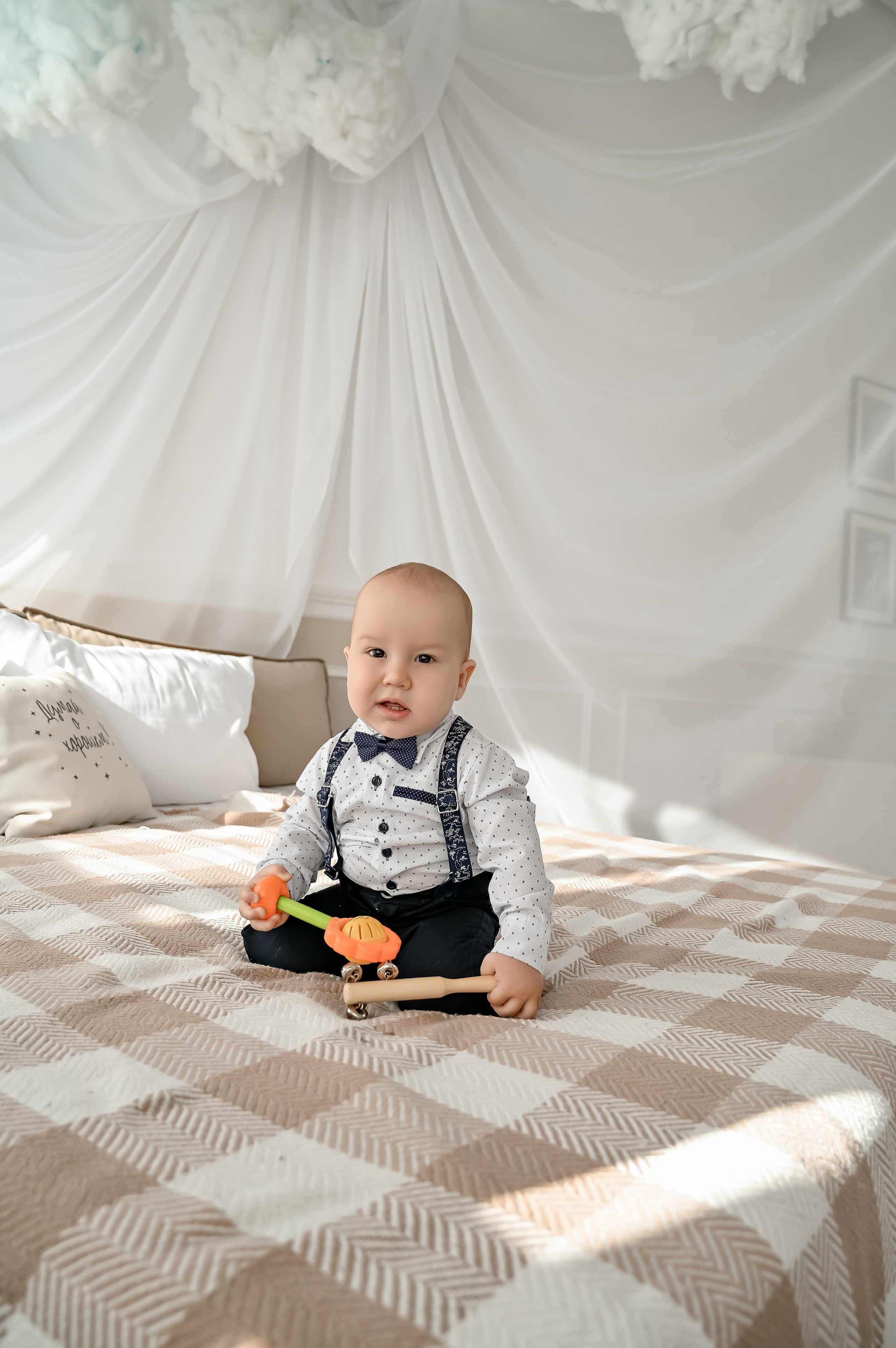 Студийная фотосессия. Семейный и свадебный фотограф в г. Уфа Динара