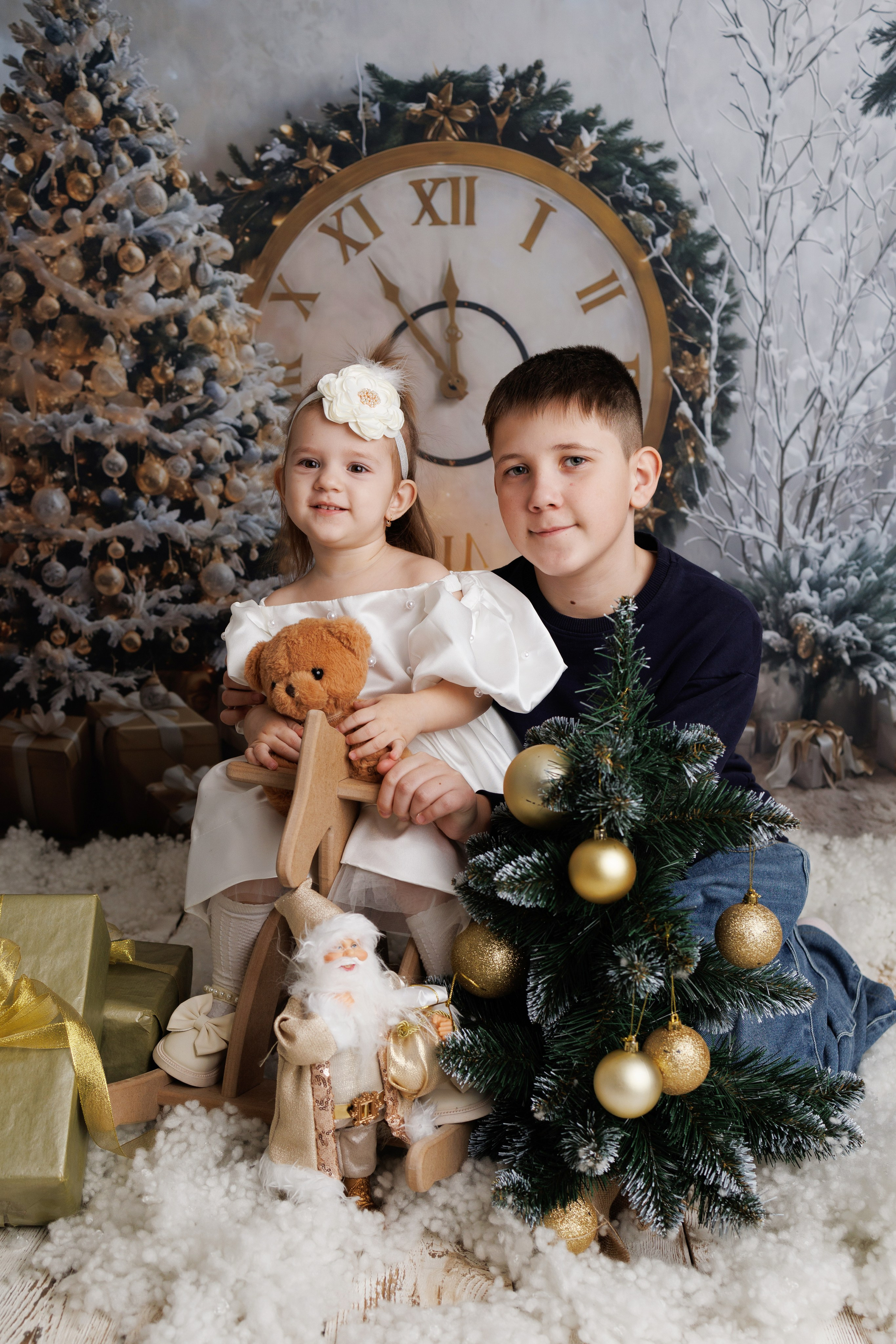 Ксюше 2 годика. Фотограф новорожденный малышей Новосибирск