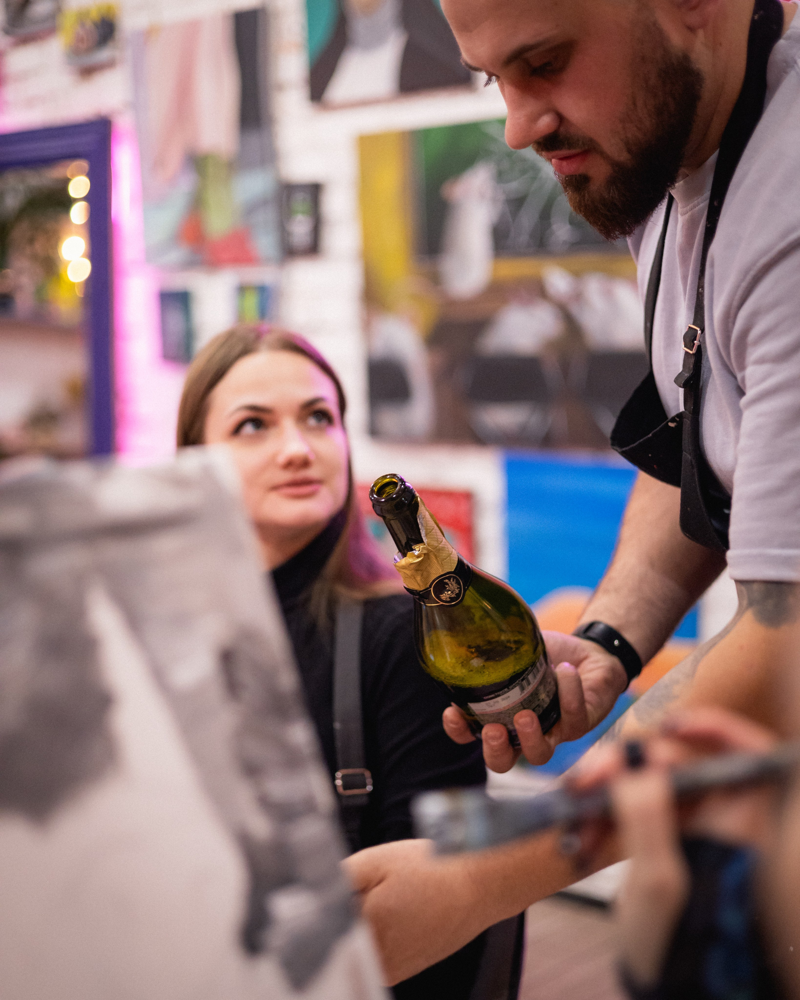 День рождения в арт-пространстве — Репортажная съемка | Максим Ремизевич. Maxim Remizevich | Photographer