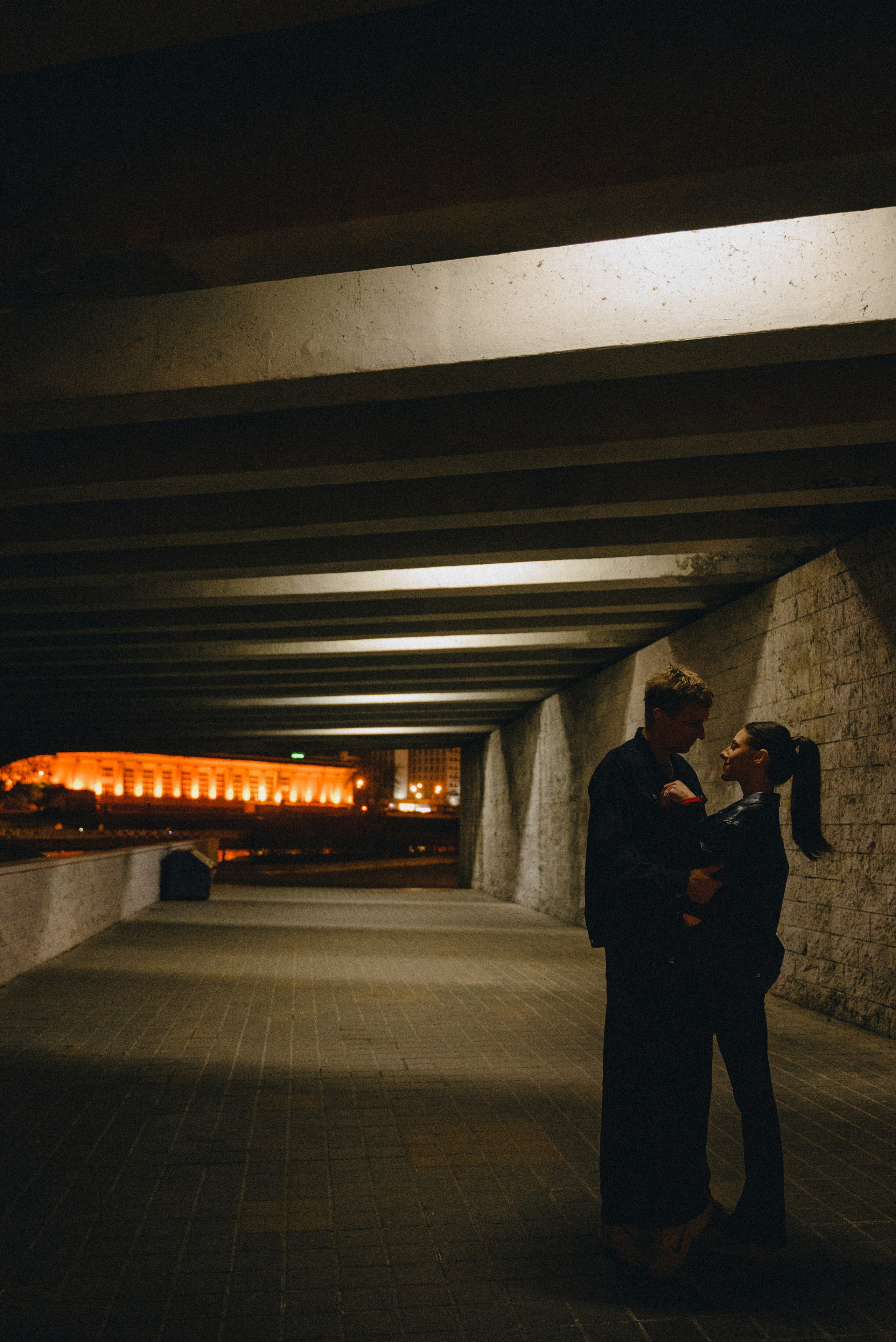 Любовь в ночном городе. Свадебный и портретный фотограф в Минске Наташа Каракулова