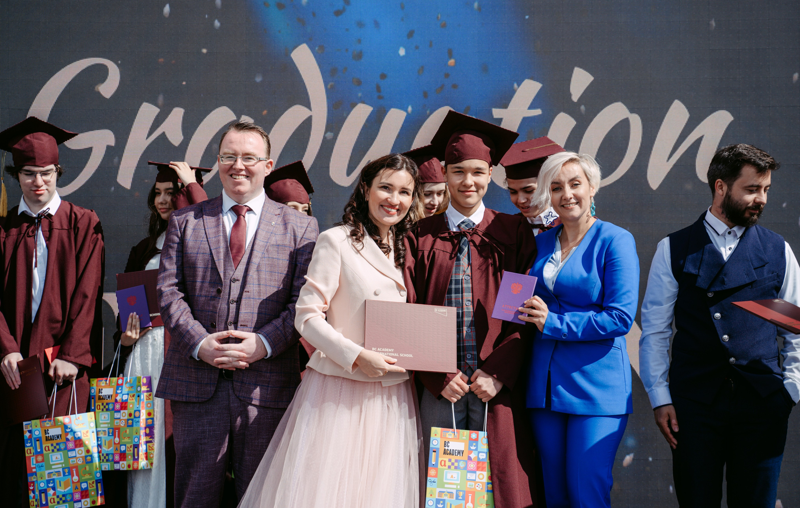 Выпускной Бала-Сити / 2023. Саша Копылов, фотограф в Казани