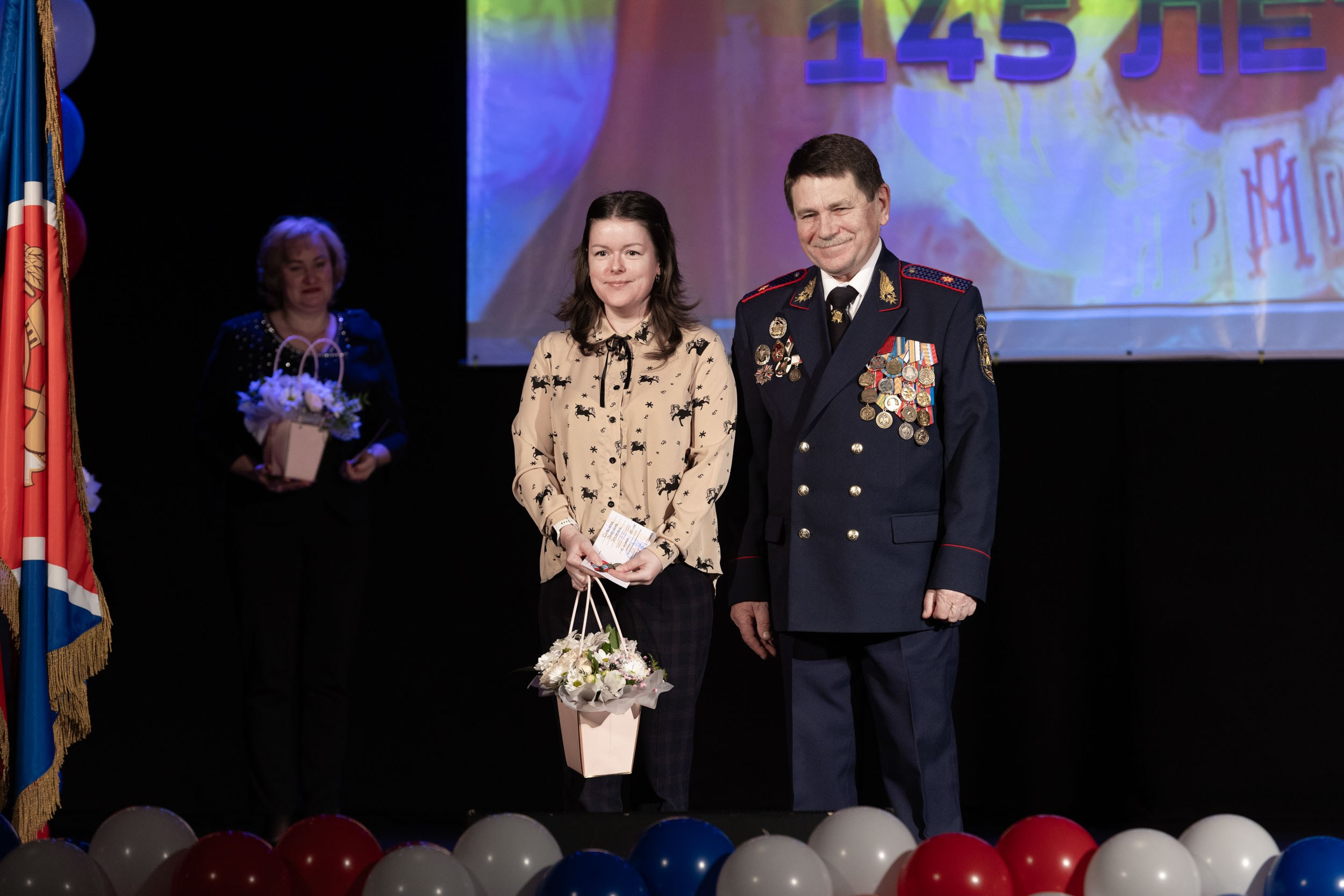 145-лет Вологодского Добровольного Пожарного Общества