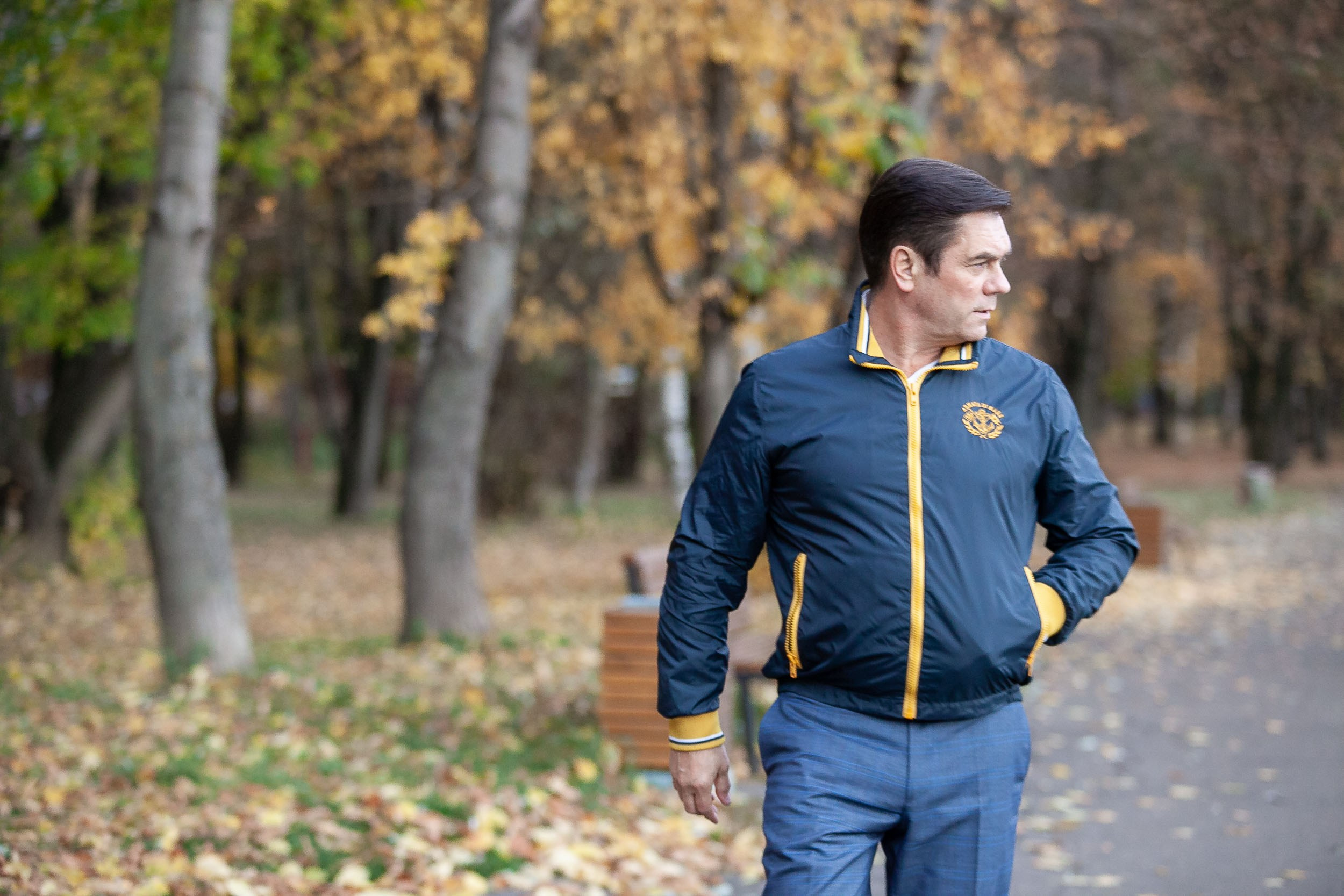 Бизнес фотосессия депутата