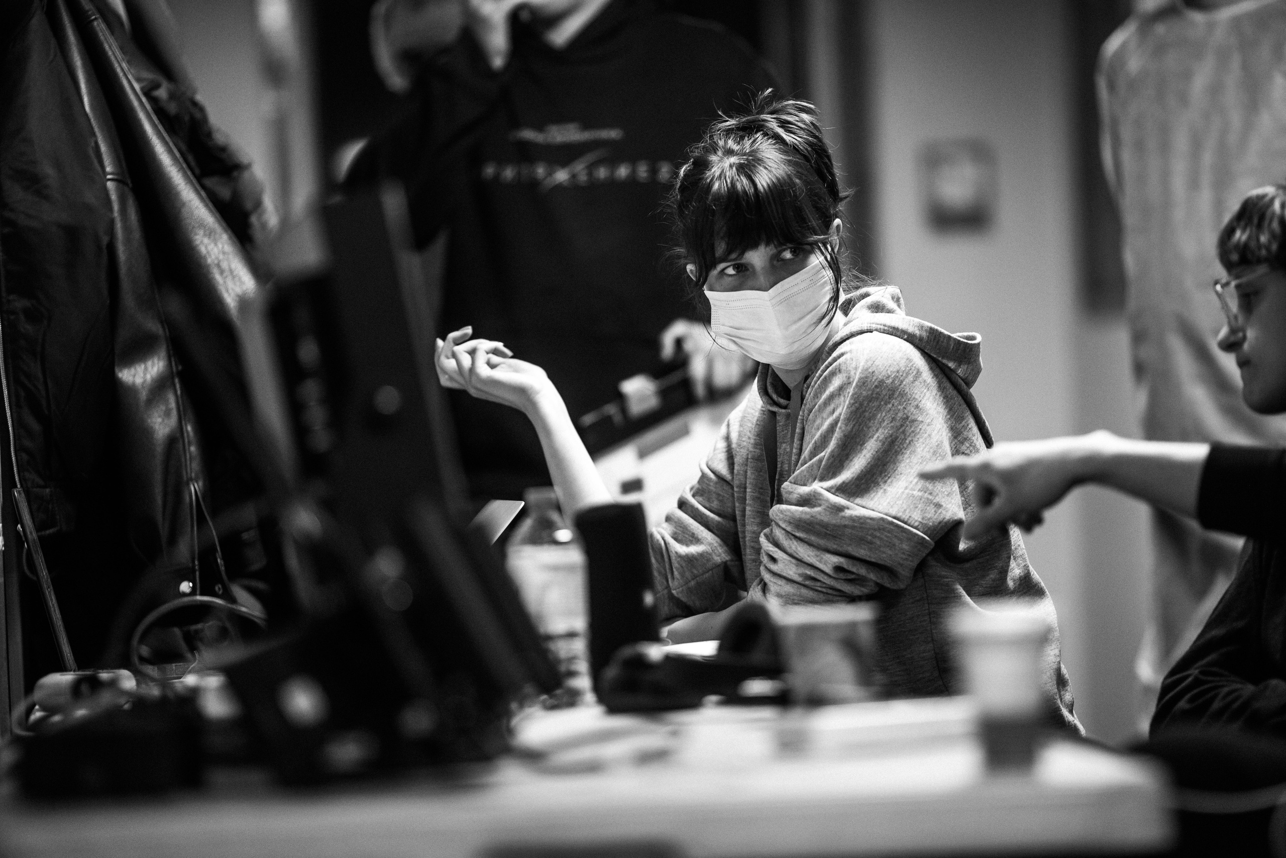 Back stage — съемка фильма. Свадебный фотограф в Москве Арчылан Николаев