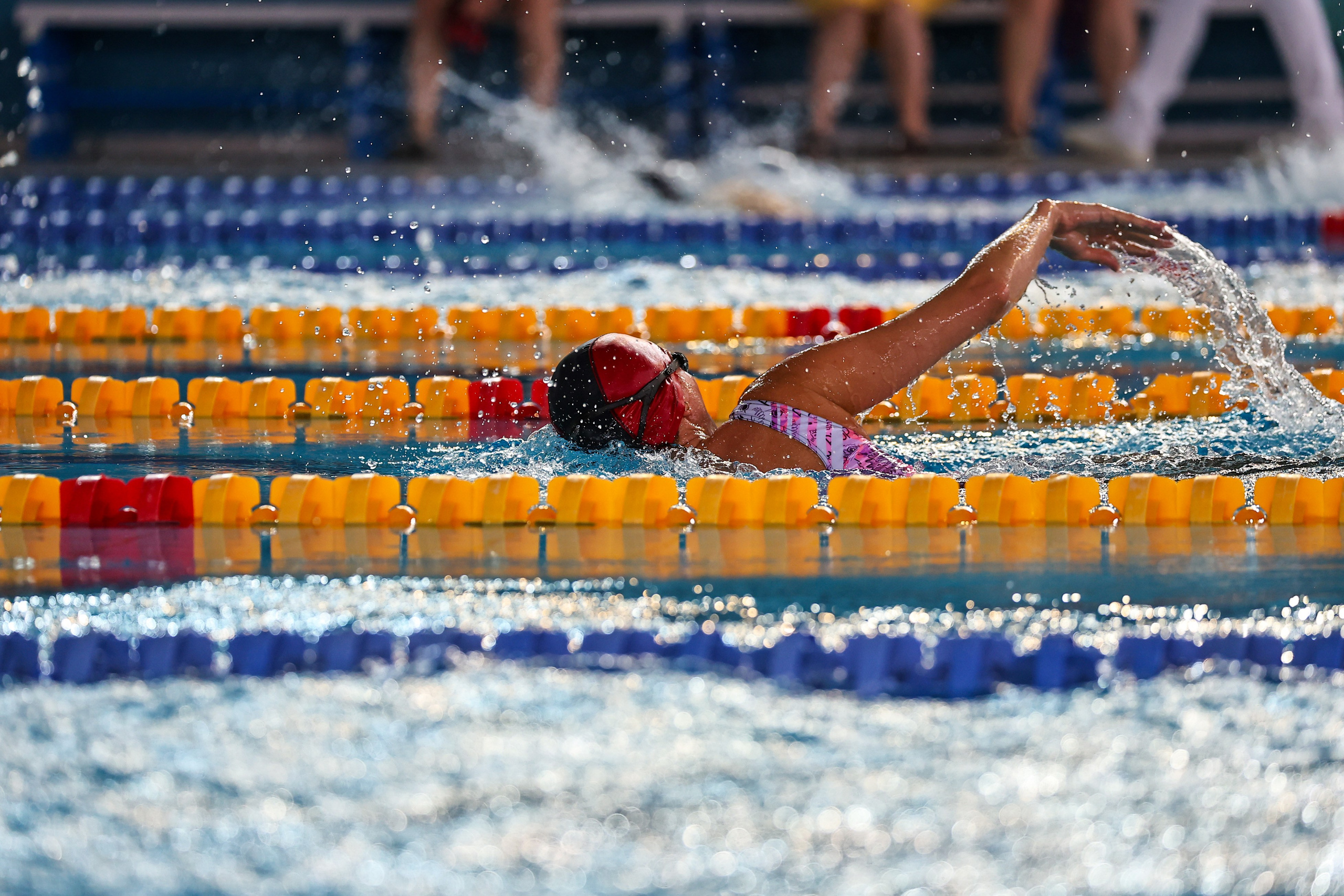 ДЗМ Плавание 2026. Фототерапевт Ева Бунеева