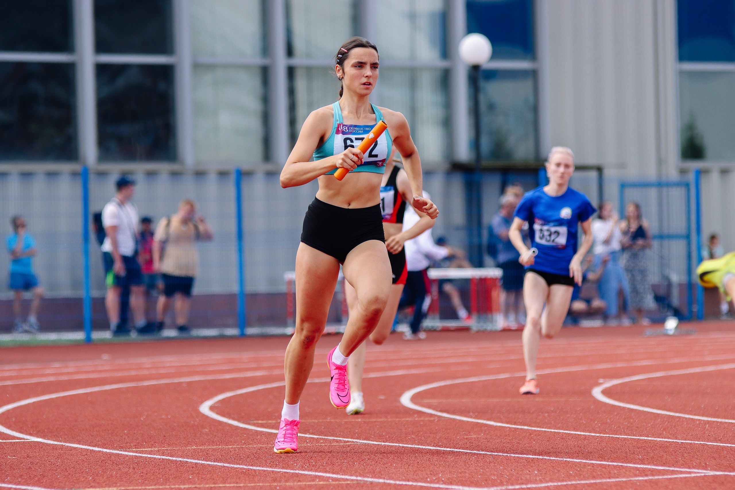 Спортивный фотограф Вадим Добедченков