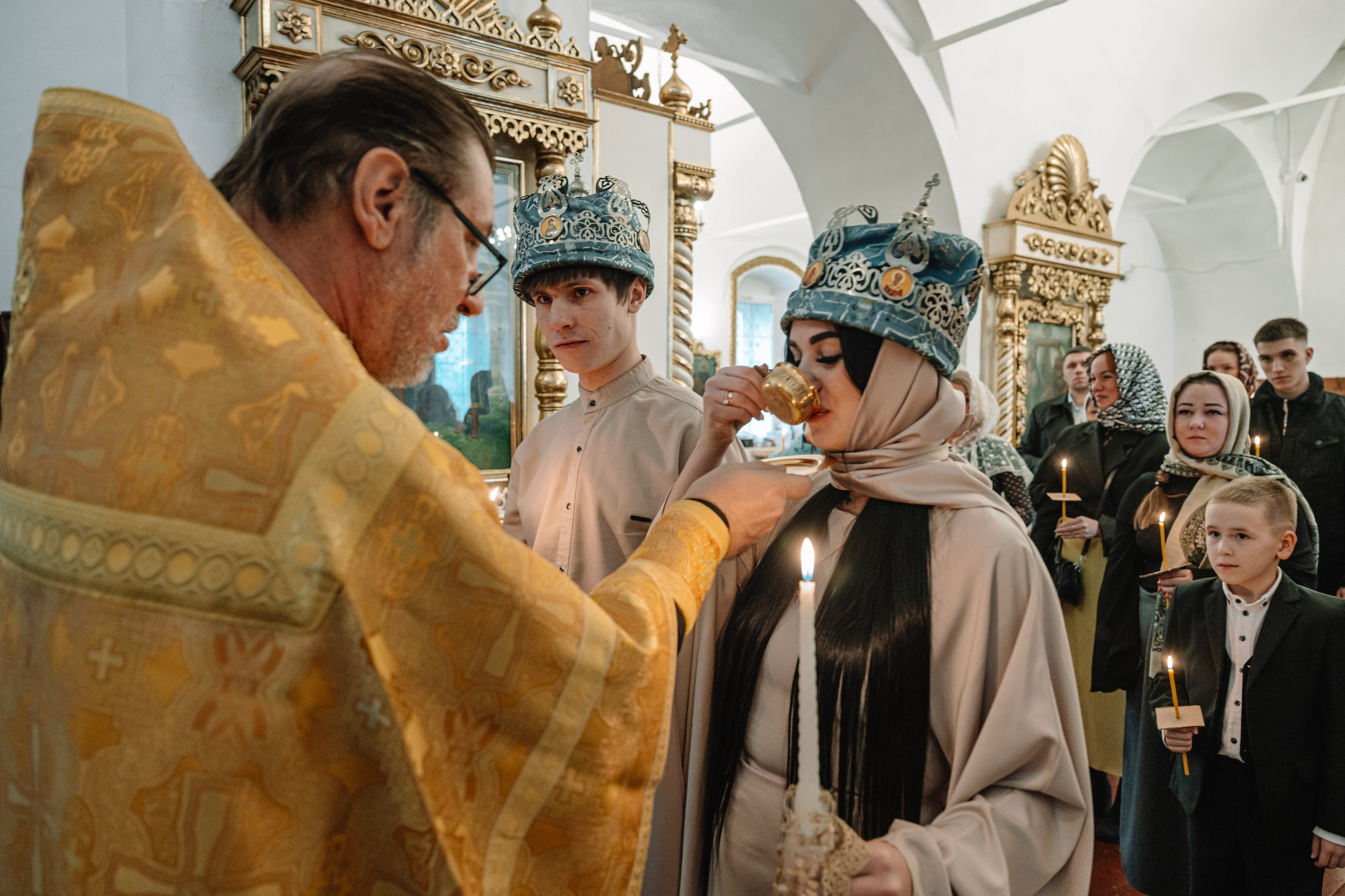 Вячеслав + Виктория. Венчание, свадебное торжество.г.Зеленодольск. Свадебный фотограф в Казани, и Зеленодольске Радик Мухаметов