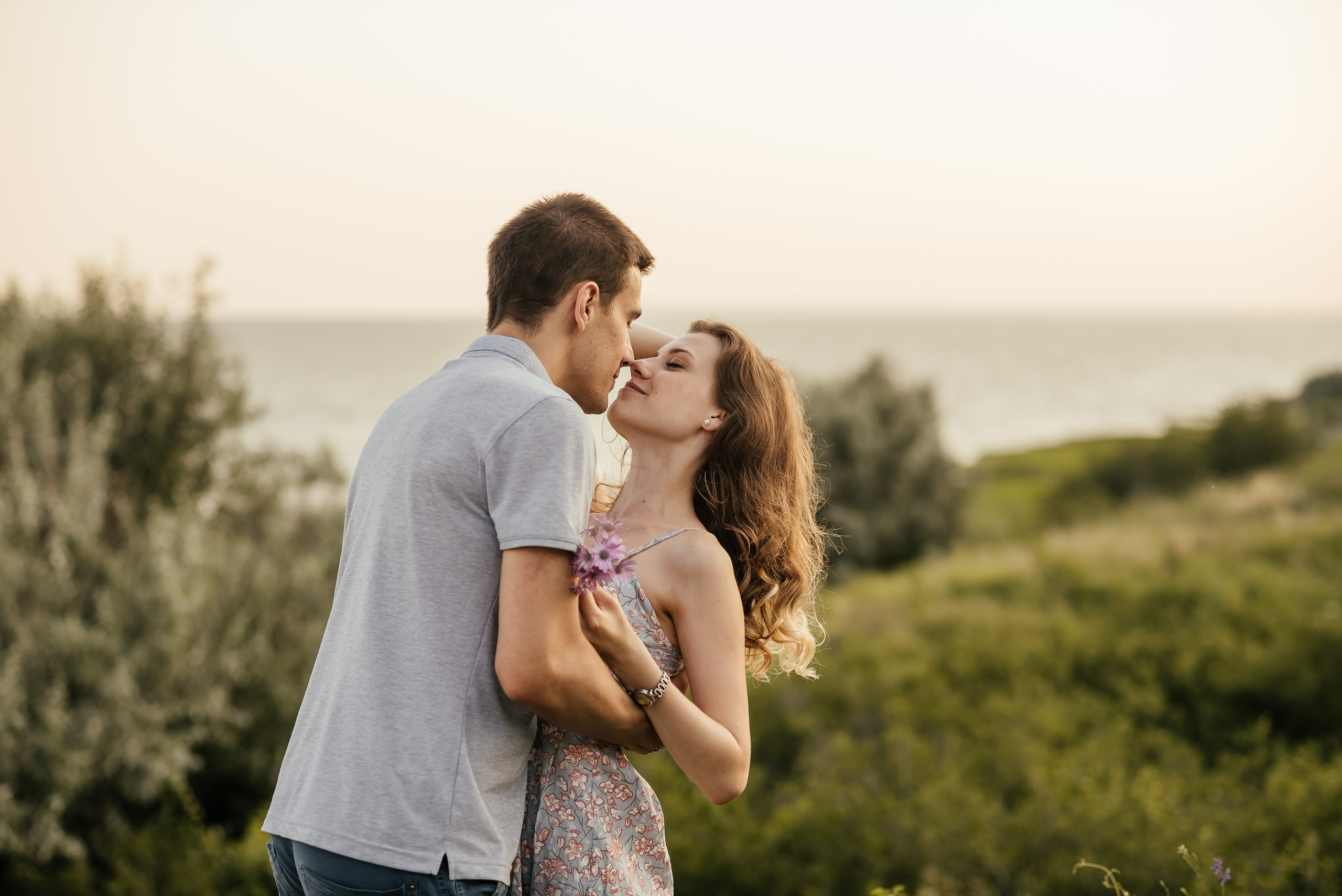 Юля и Макс. Свадебный фотограф в Ростове Александра Груздева