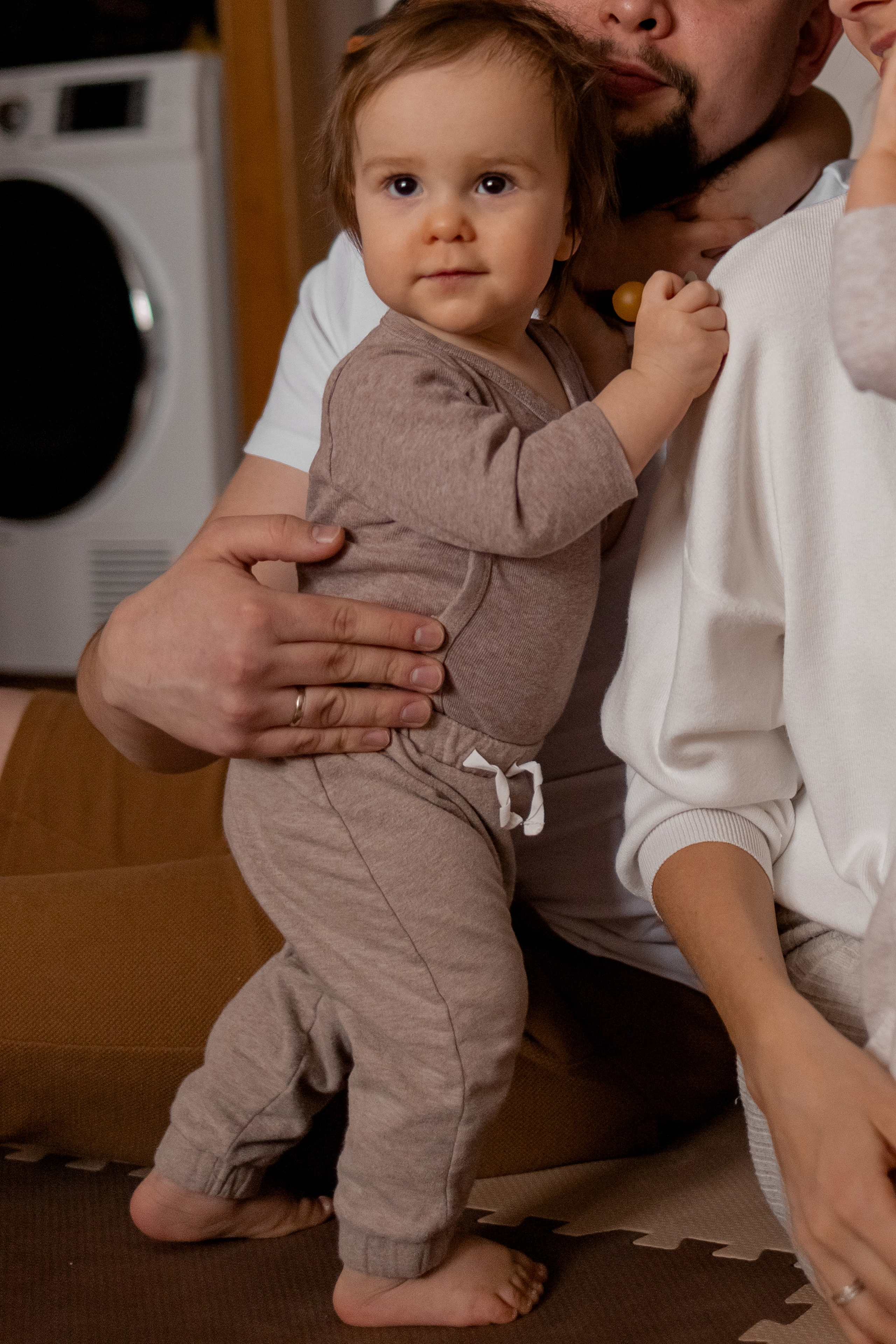 Николай, Ирина, Денис, Вика, Ника. Фотограф беременности и материнства в Москве Мария Менендес-Гонсалес