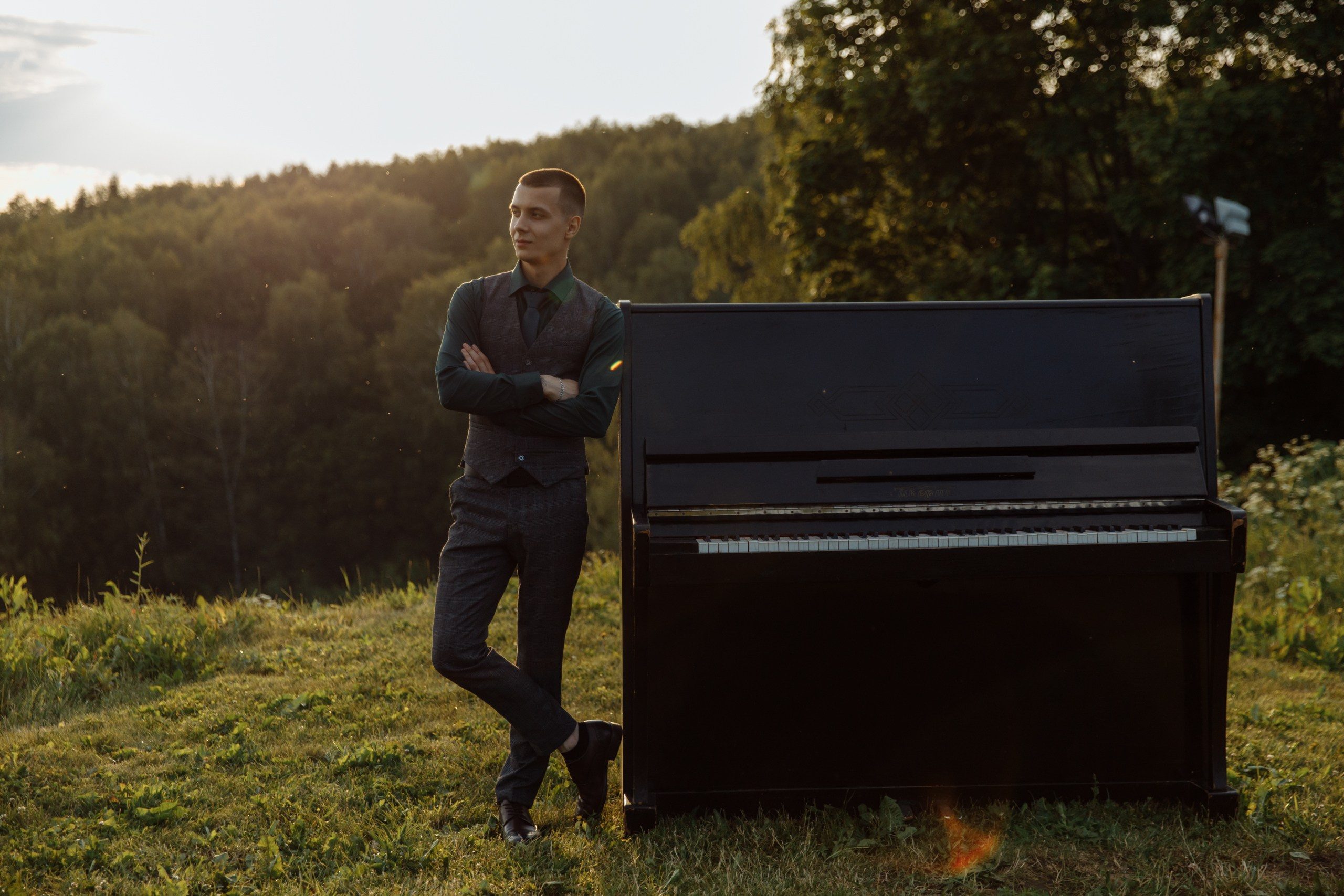 Кристина и Артём. Свадебный фотограф в Ярославле Анастасия Архипова