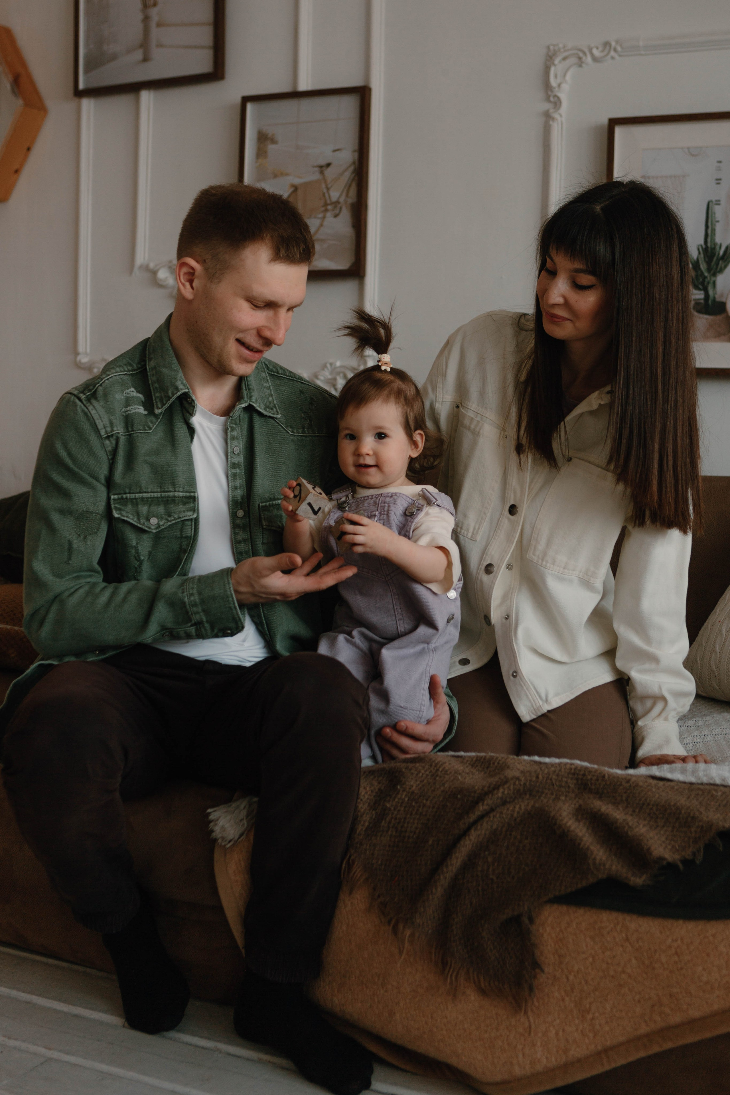 Семья Минченко. Фотограф Александра Кузнецова