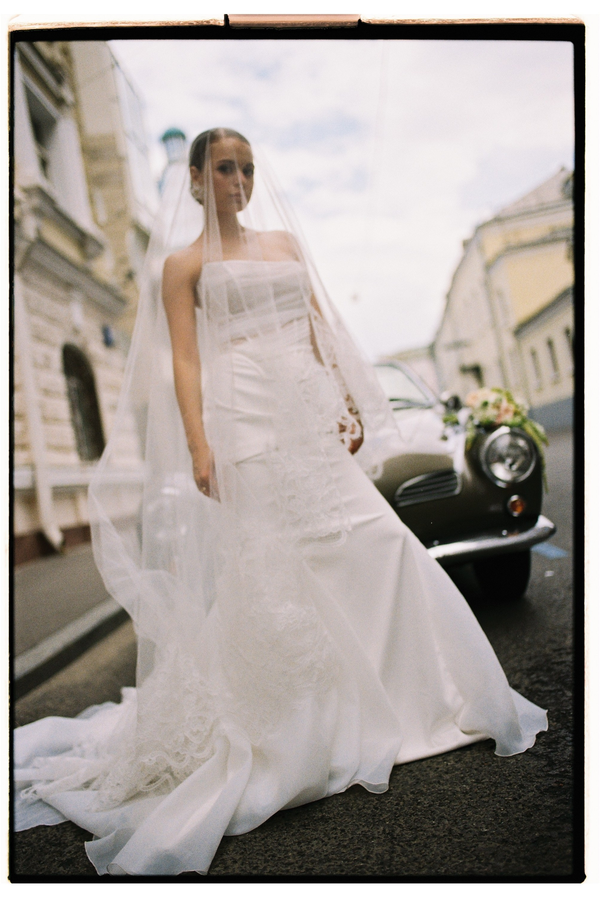 Богдан и Аня. Свадебный фотограф в Москве Евгений Рыжов