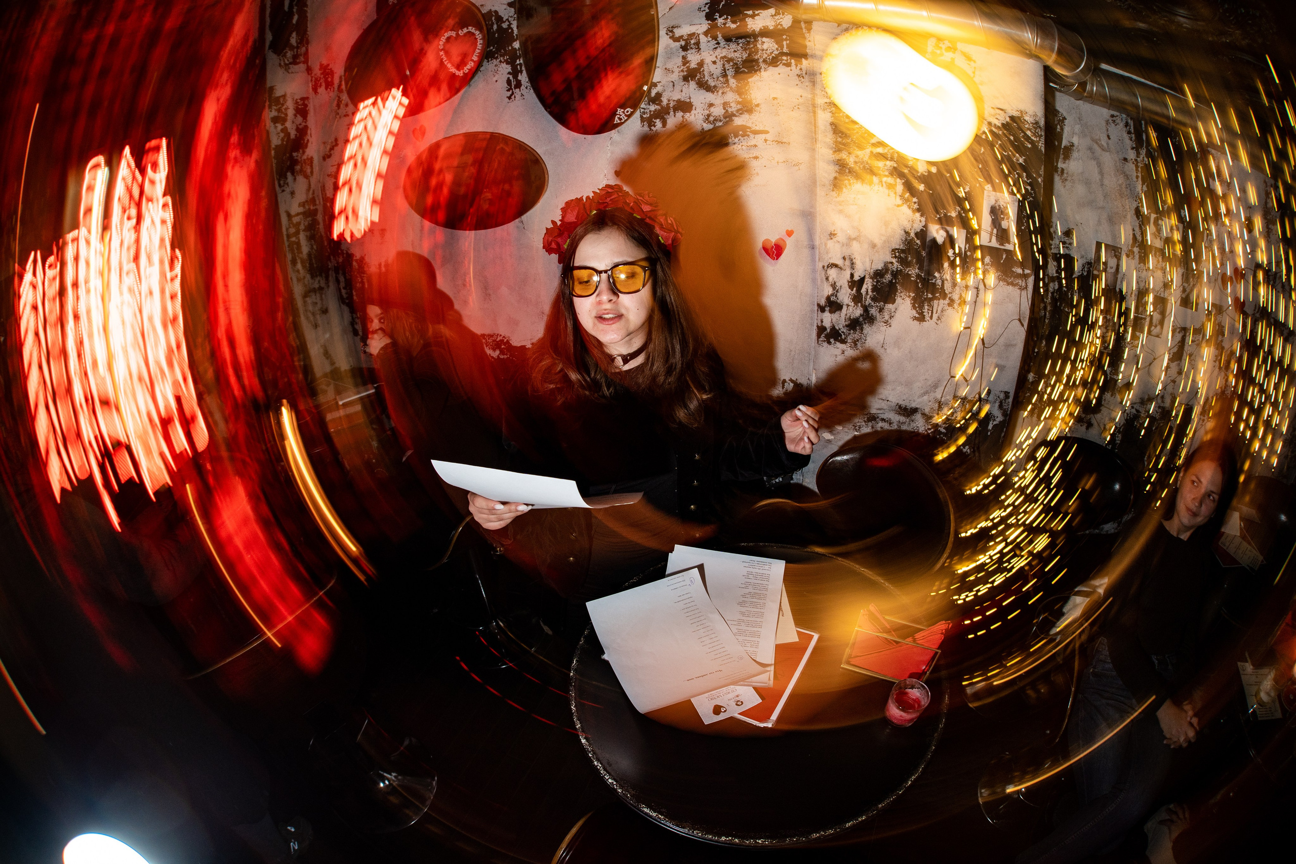 Поэтический вечер|Бар разбитых сердец. Концертный и репортажный фотограф в Санкт-Петербурге Слава Пахомов