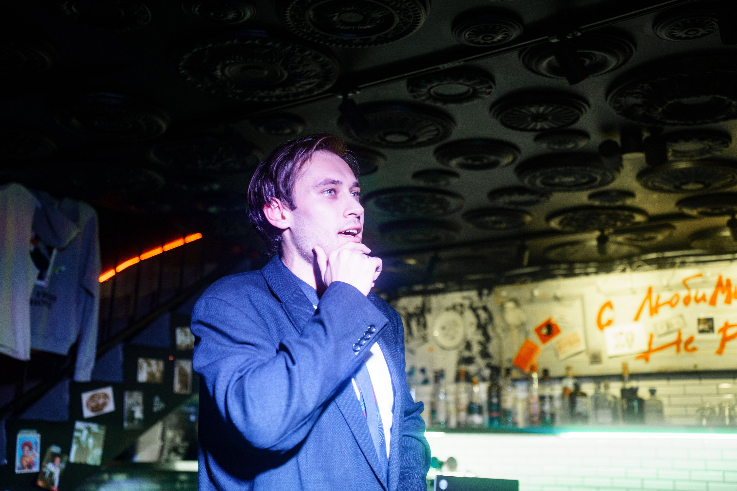 Проект «Поэзия за Углом». Театральная постановка. Бар разбитых сердец. Концертный и репортажный фотограф в Санкт-Петербурге Слава Пахомов