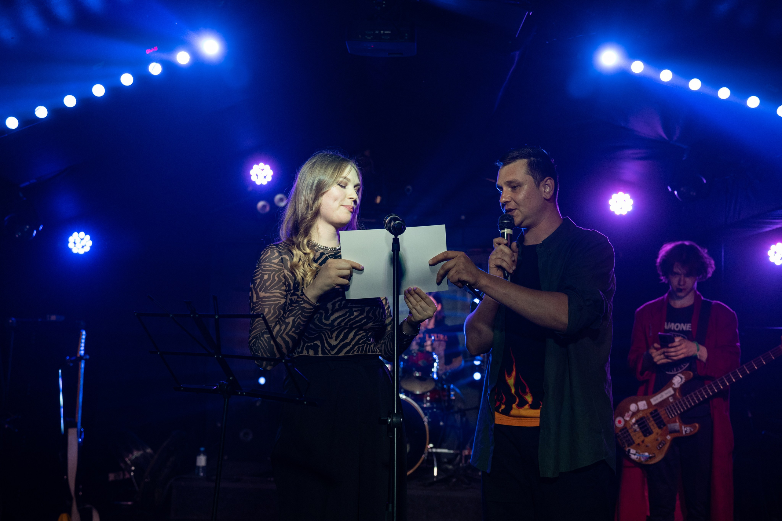 Отчетный концерт НЕшкола гитары|Action club. Концертный и репортажный фотограф в Санкт-Петербурге Слава Пахомов