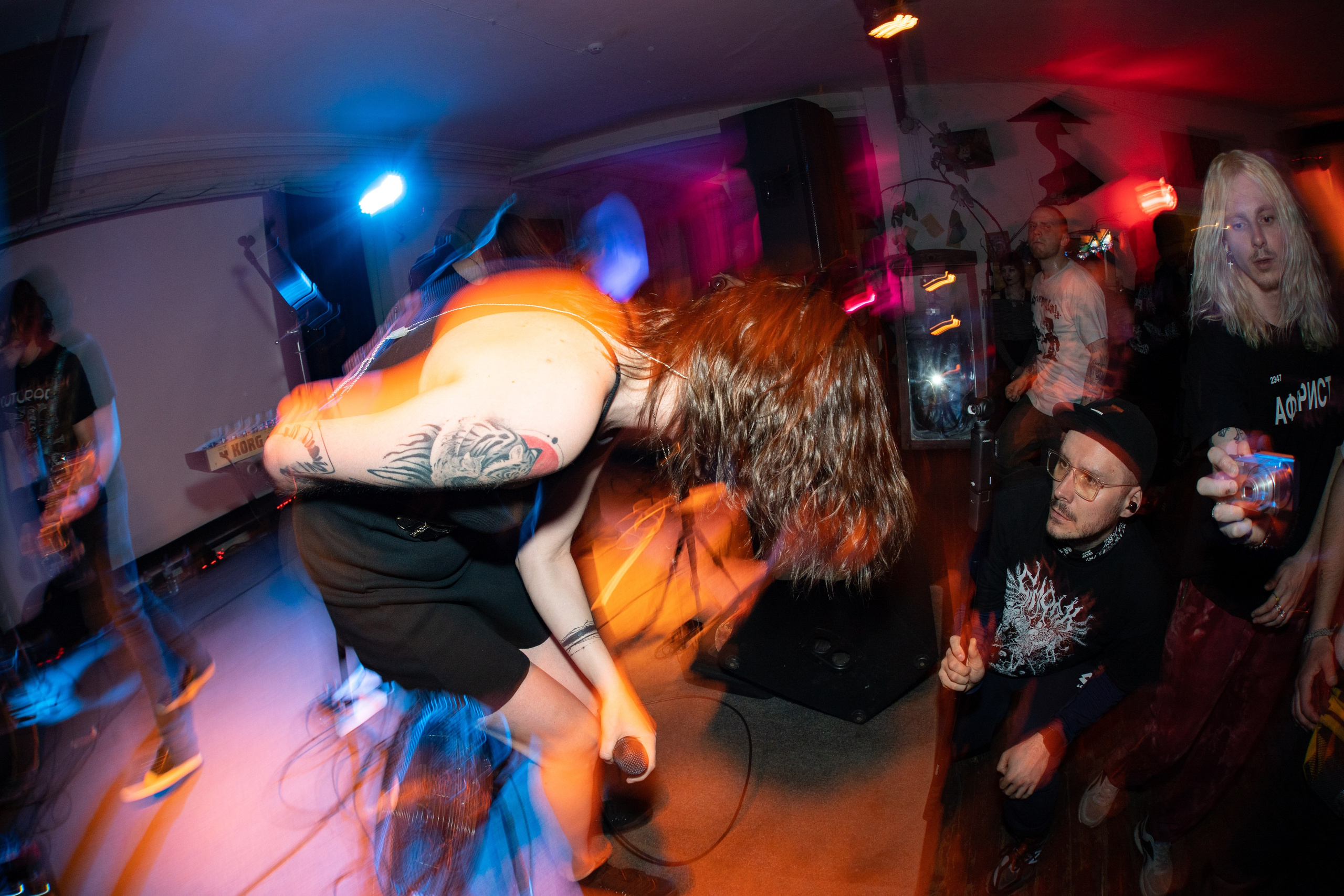 19.04 Potvor • aphotique • holdkjeft • Язва|TAGO)))MAGO))). Концертный и репортажный фотограф в Санкт-Петербурге Слава Пахомов