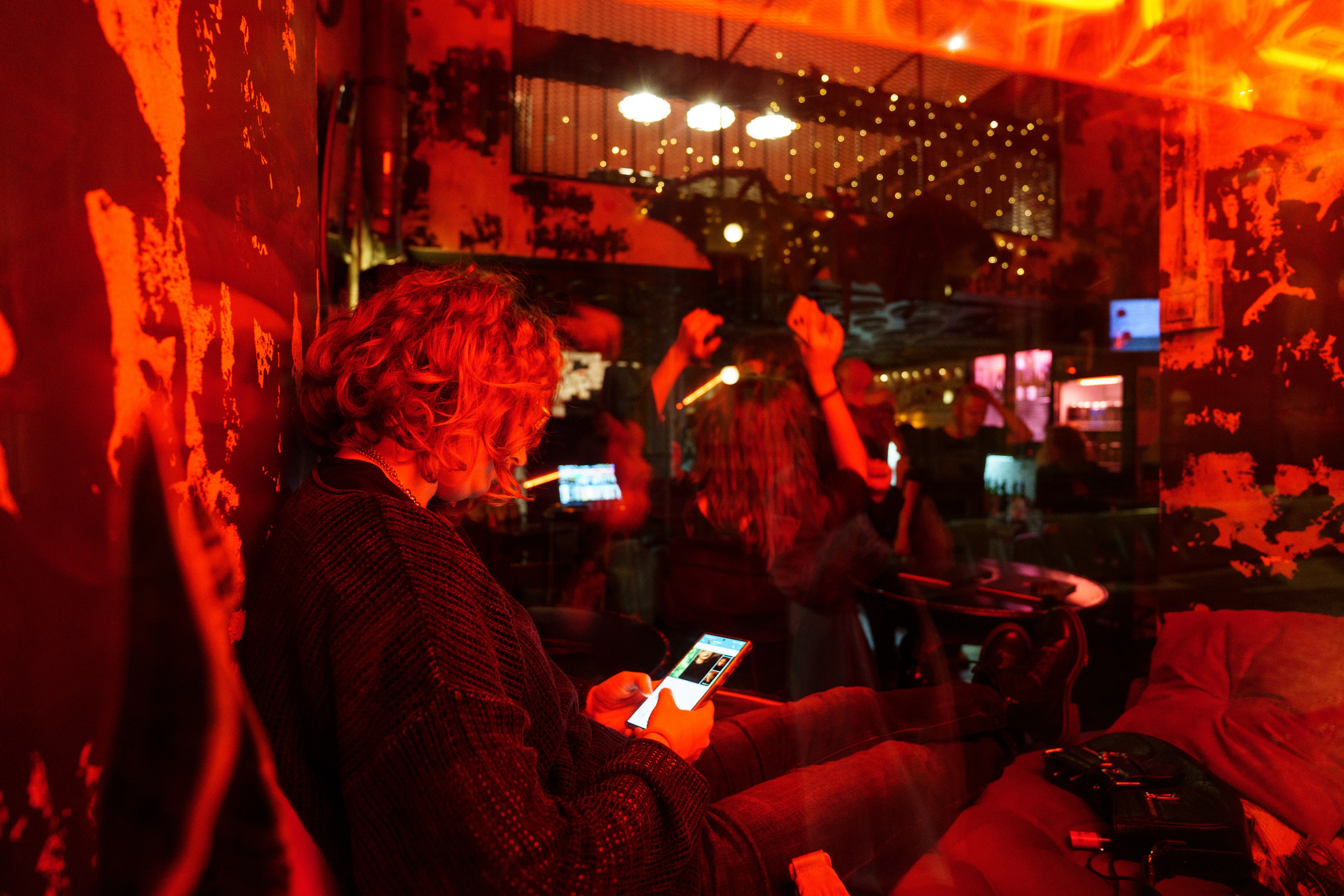 Halloween party. Бар разбитых сердец. Концертный и репортажный фотограф в Санкт-Петербурге Слава Пахомов