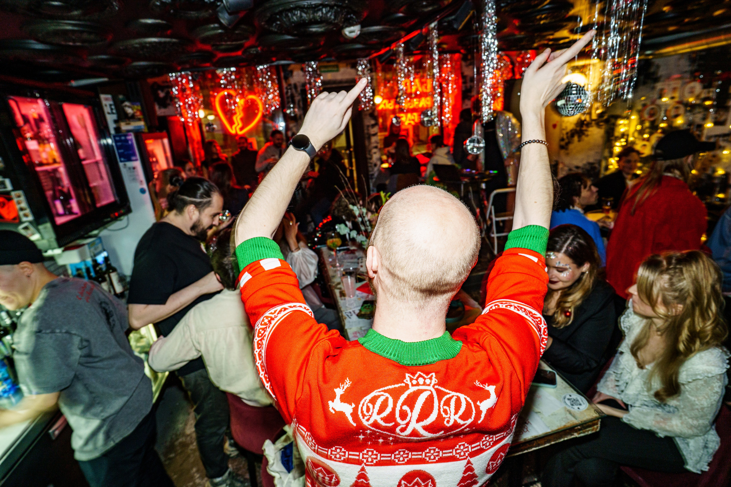 Репетиция Нового года в Баре Разбитых сердец. Концертный и репортажный фотограф в Санкт-Петербурге Слава Пахомов