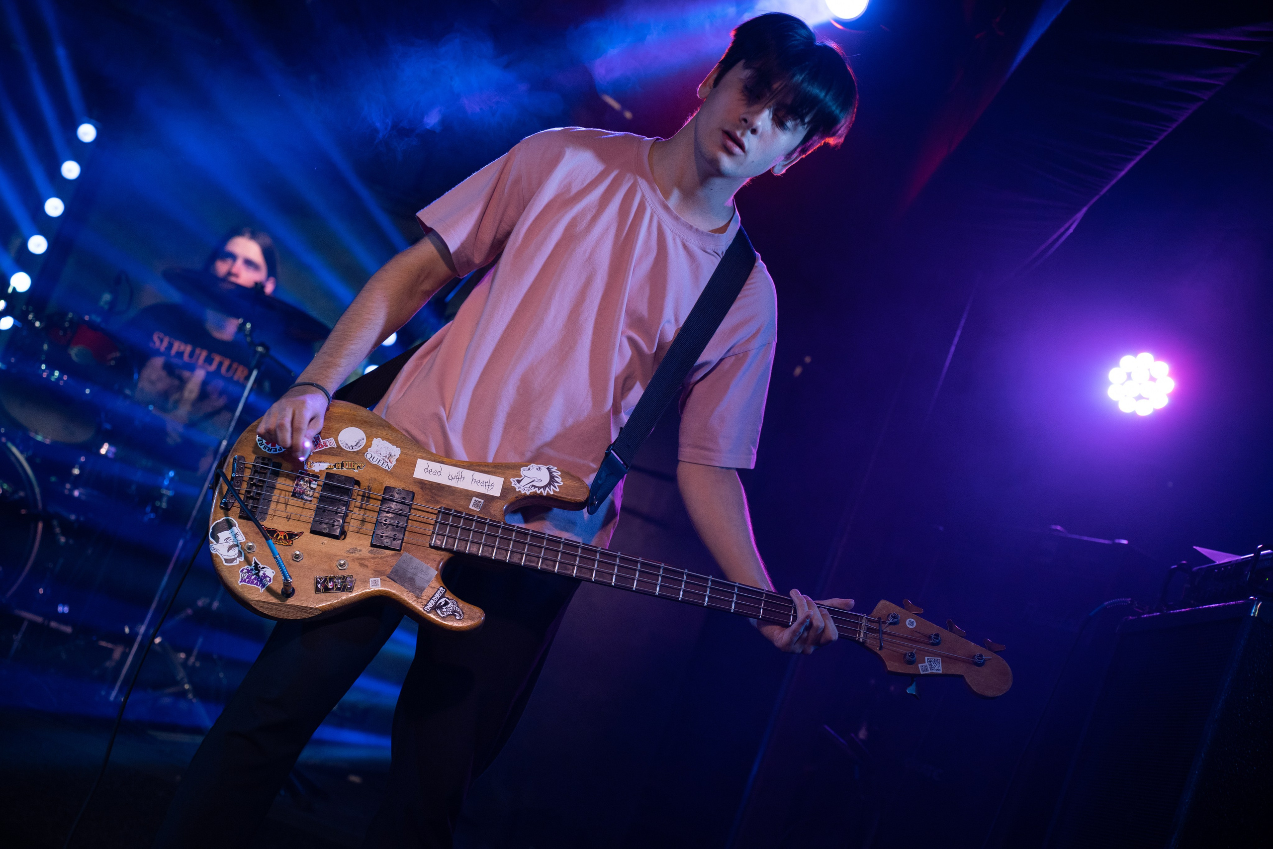 Отчетный концерт НЕшкола гитары|Action club. Концертный и репортажный фотограф в Санкт-Петербурге Слава Пахомов