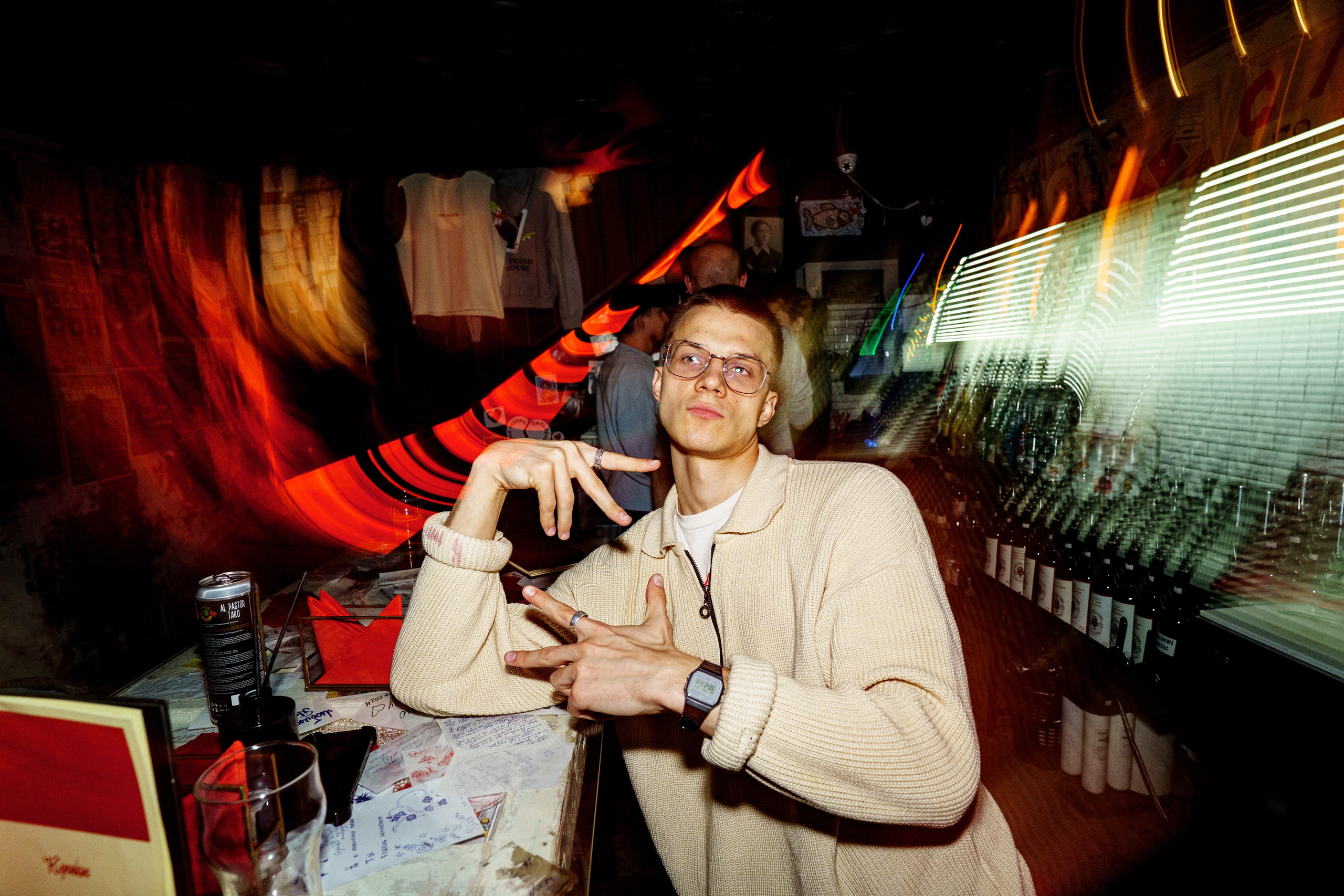 Бар разбитых сердец. ДР Yampolskaya. Концертный и репортажный фотограф в Санкт-Петербурге Слава Пахомов